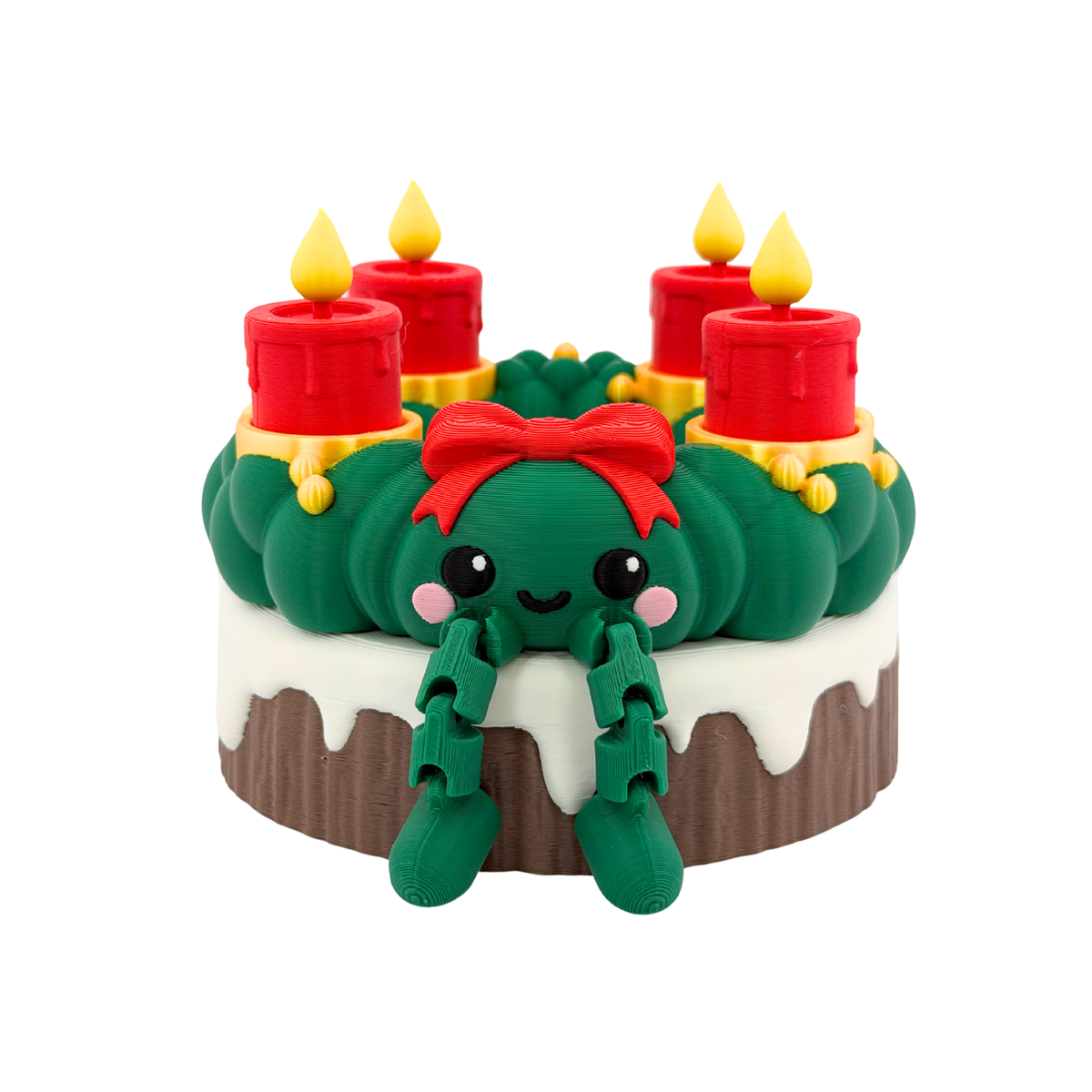 Adventskranz Männchen