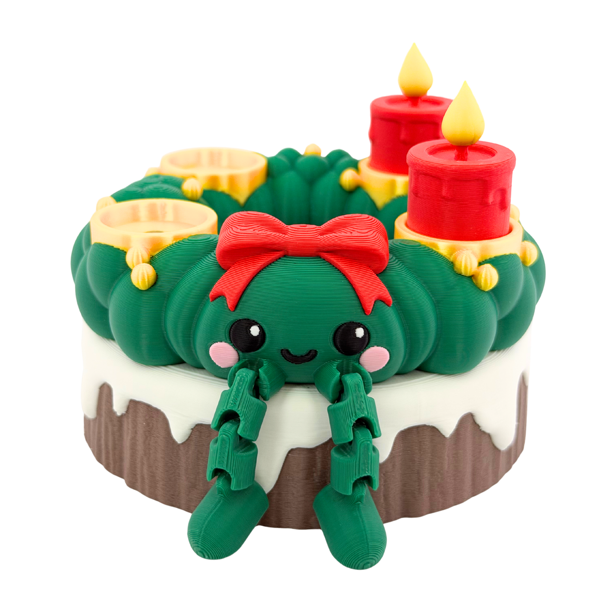 Adventskranz Männchen
