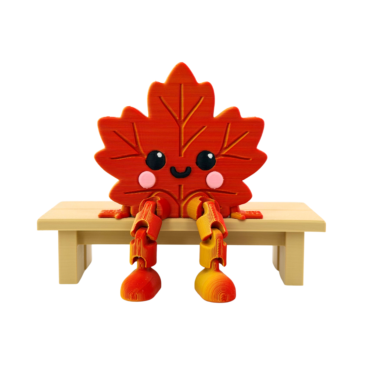 Ahornblatt Männchen