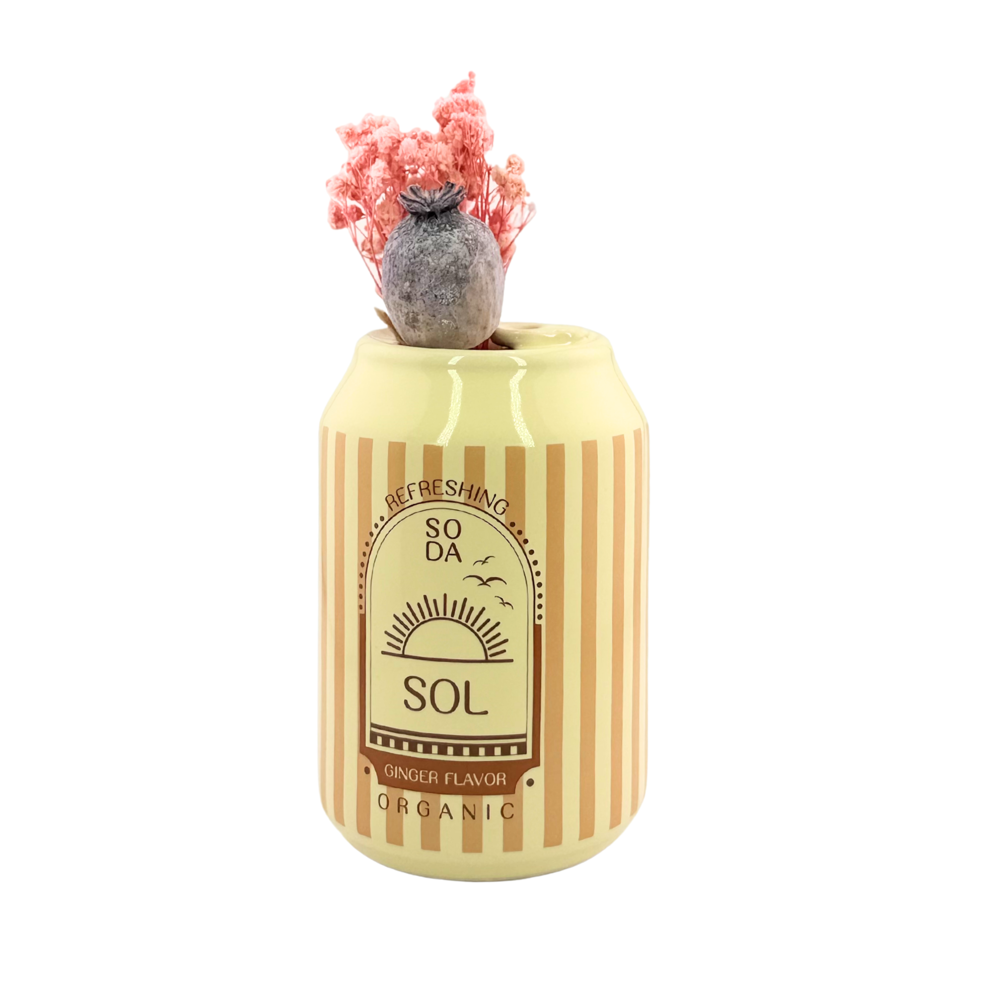 Vase „Soda Dose“ – kleine Dose, große Wirkung 🥤✨