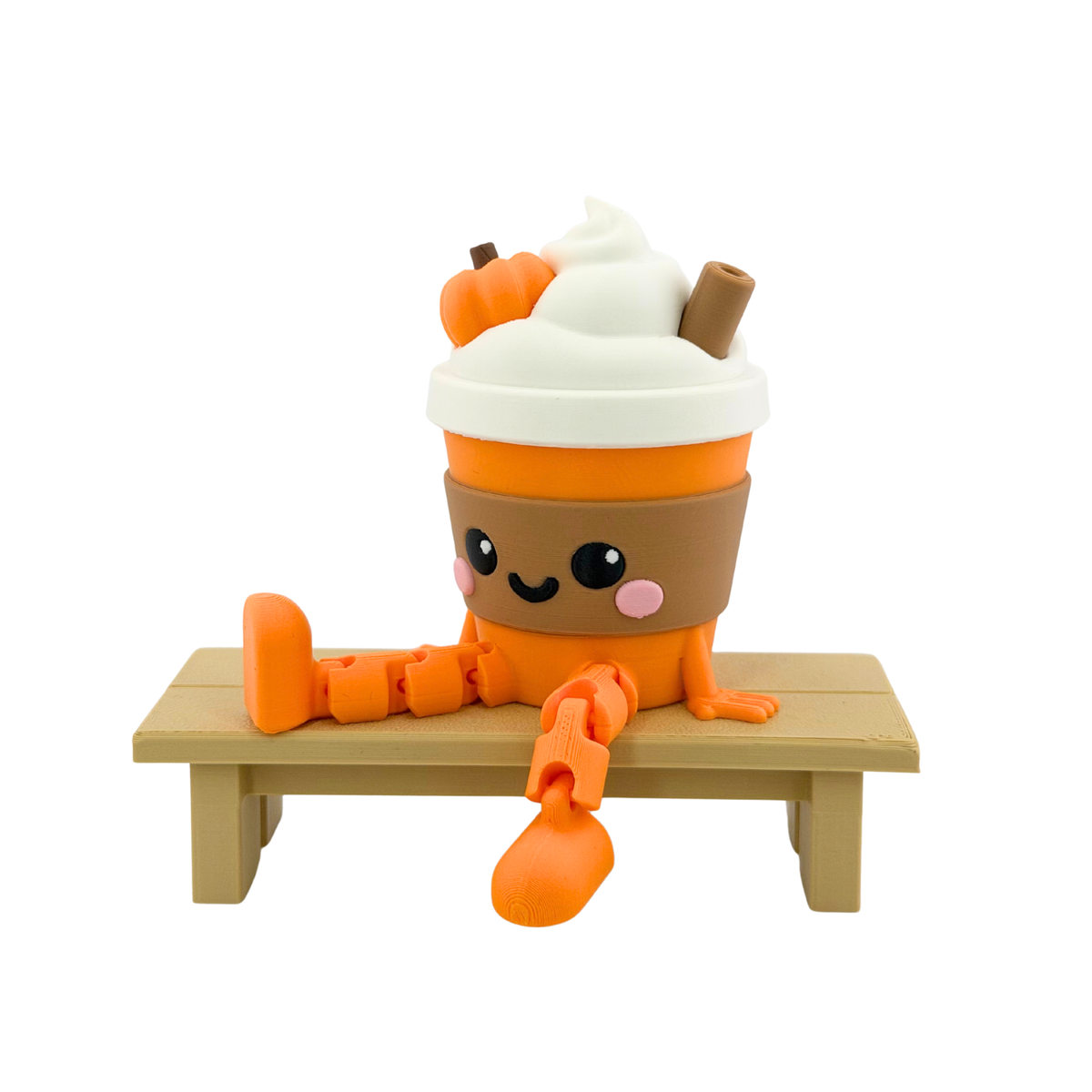 Pumpkin Spice Latte Männchen