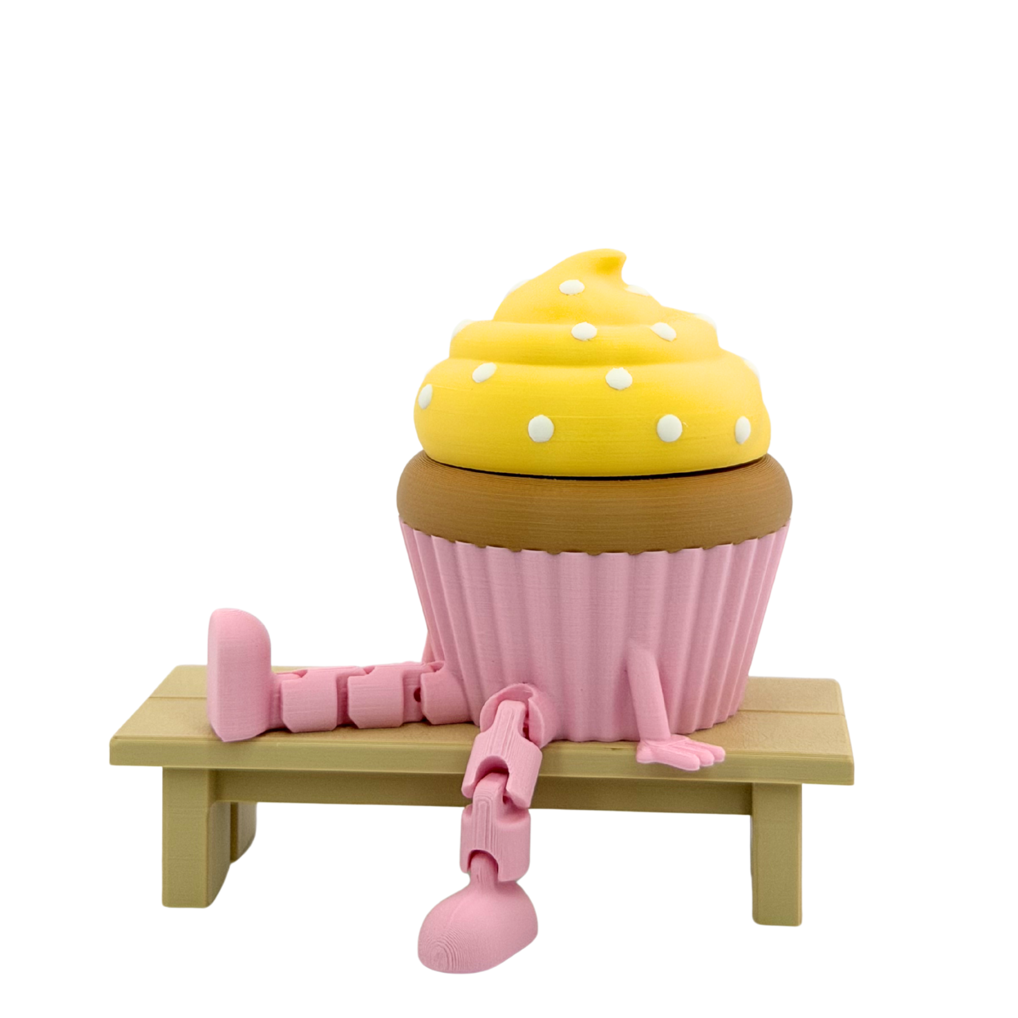 Party Cupcake-Männchen