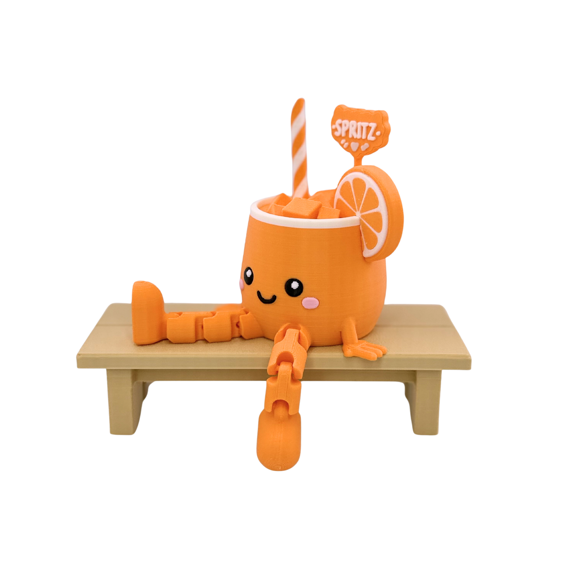 Spritz Männchen Kantenhocker
