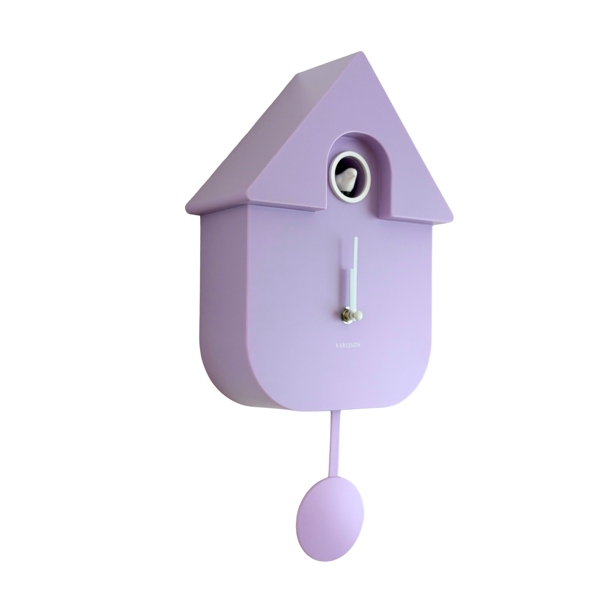 Kuckucksuhr "Modern Cuckoo" Soft Purple - Karlsson