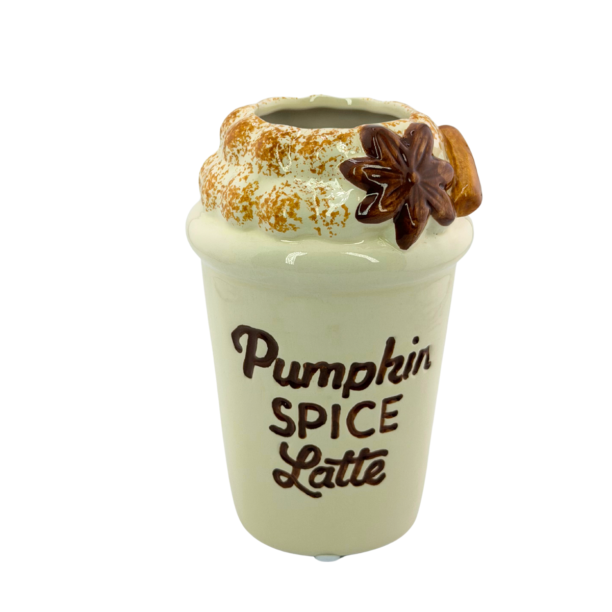 Vase Pumkin Spice Latte