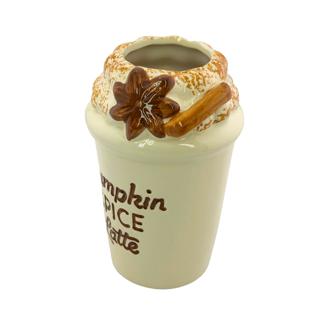 Vase Pumkin Spice Latte