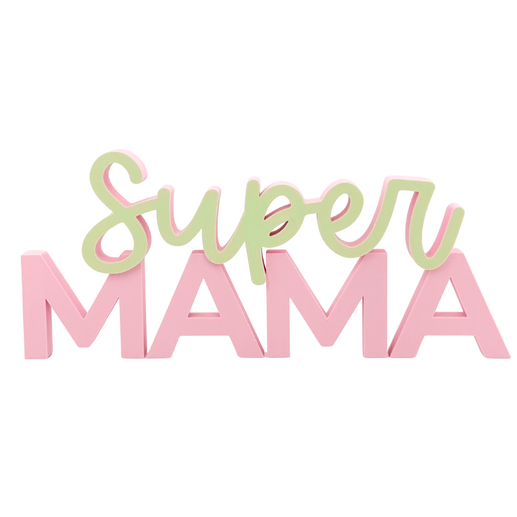 Super Mama Statement