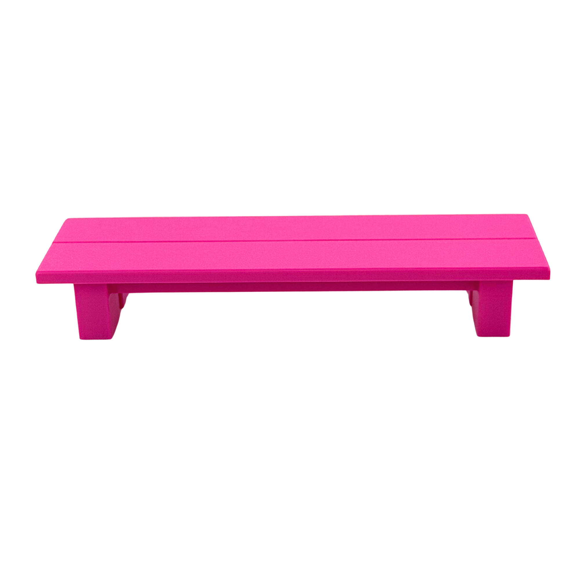 Bank "Männchen" pink