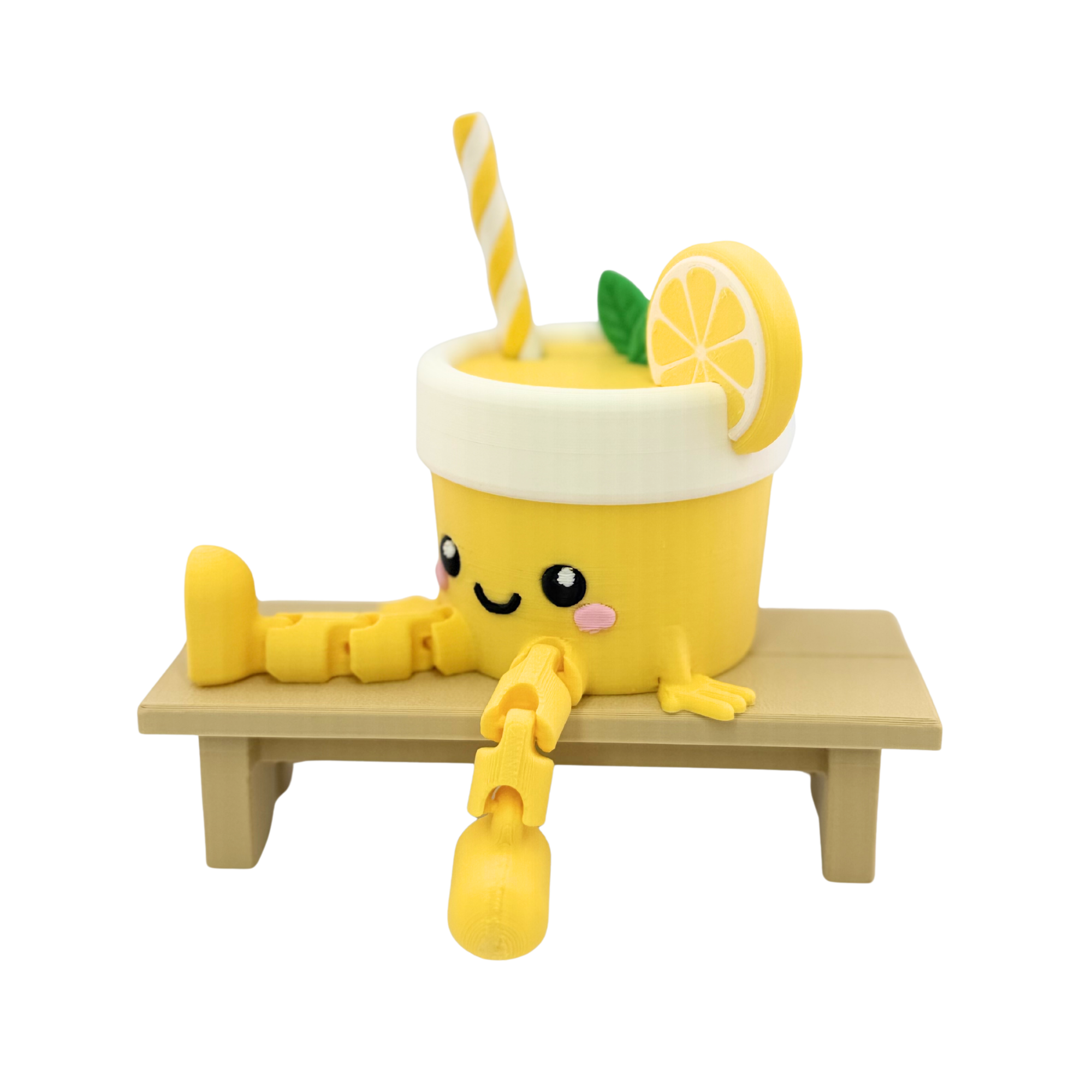 Limonaden Männchen Kantenhocker