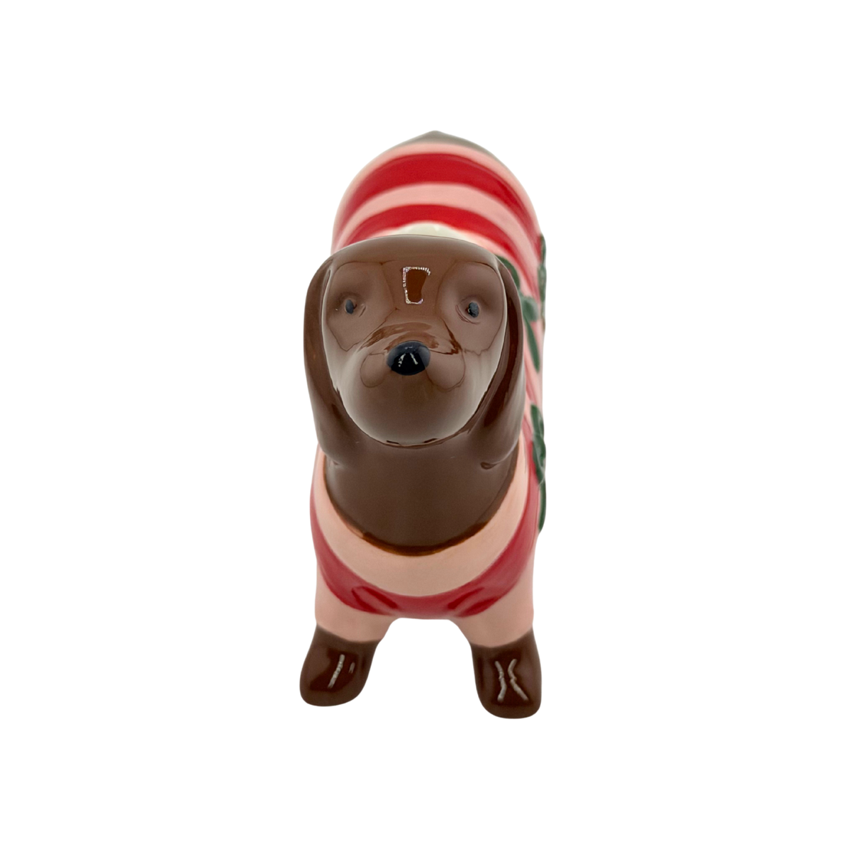 Kerzenhalter Dackel mit Schleifen 🎀🐶