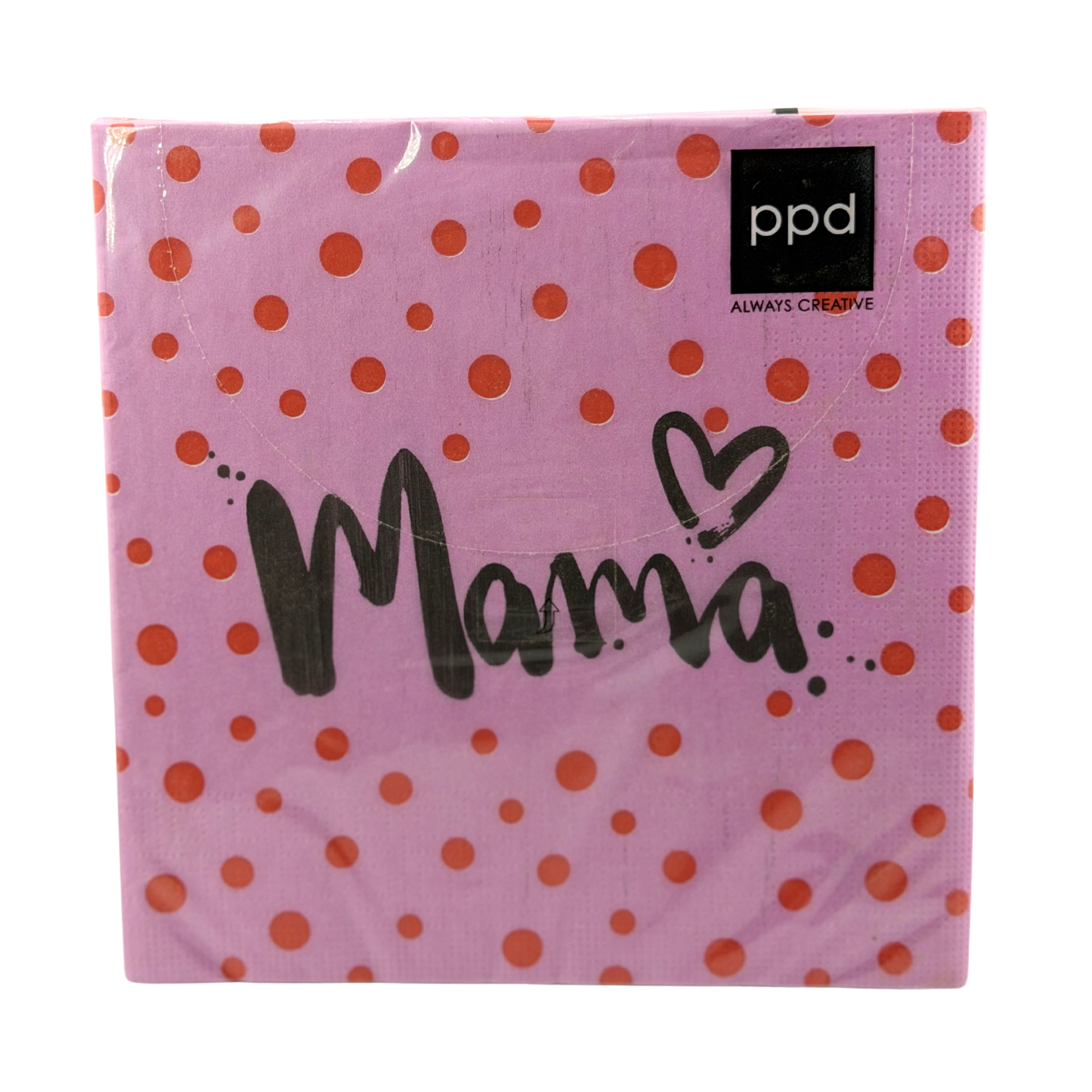 Papierservietten Mama