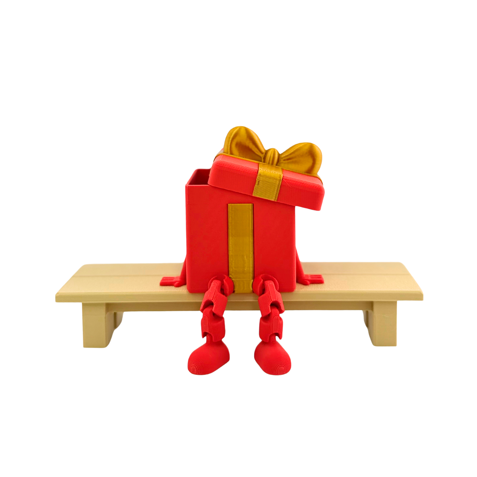 Geschenk Männchen