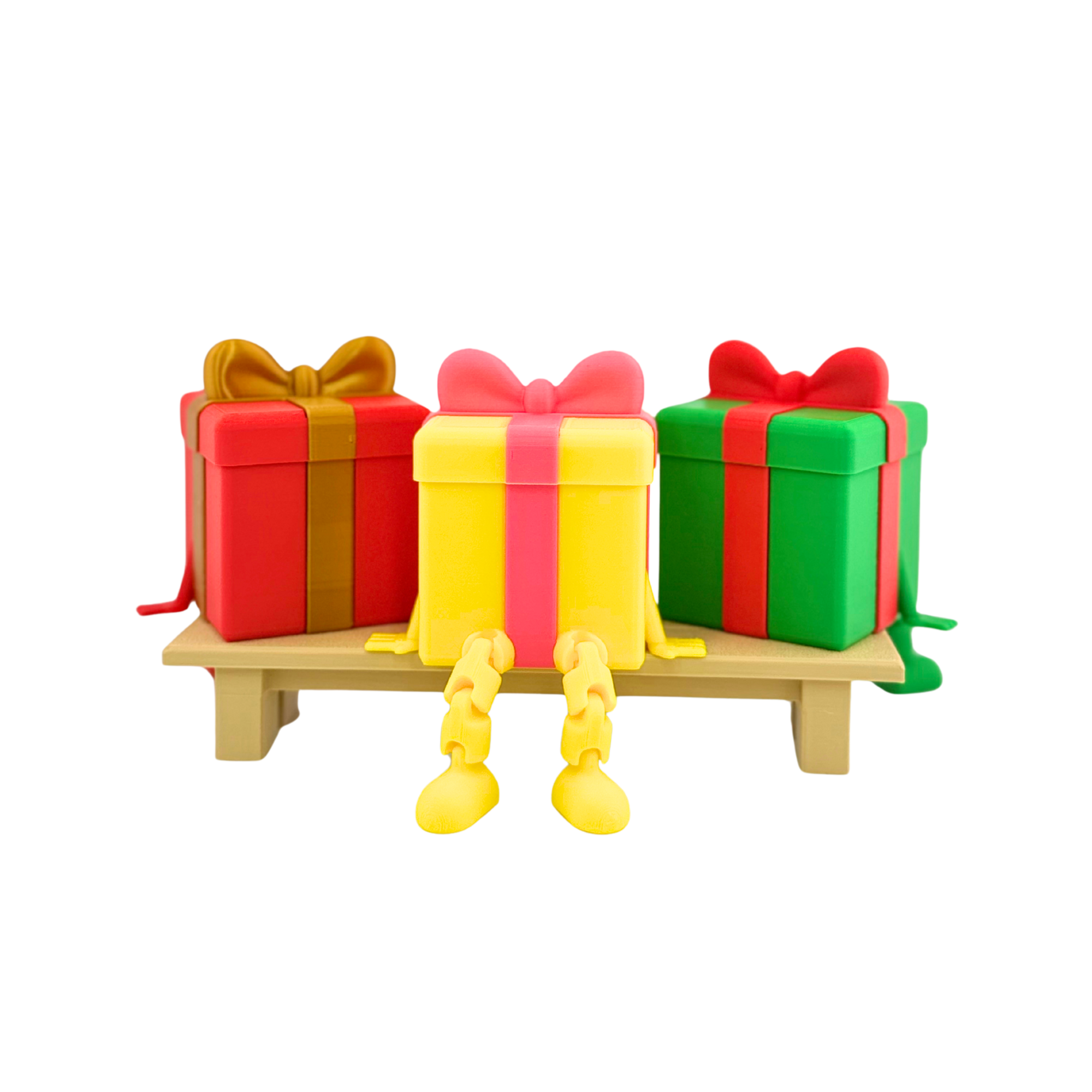 Geschenk Männchen