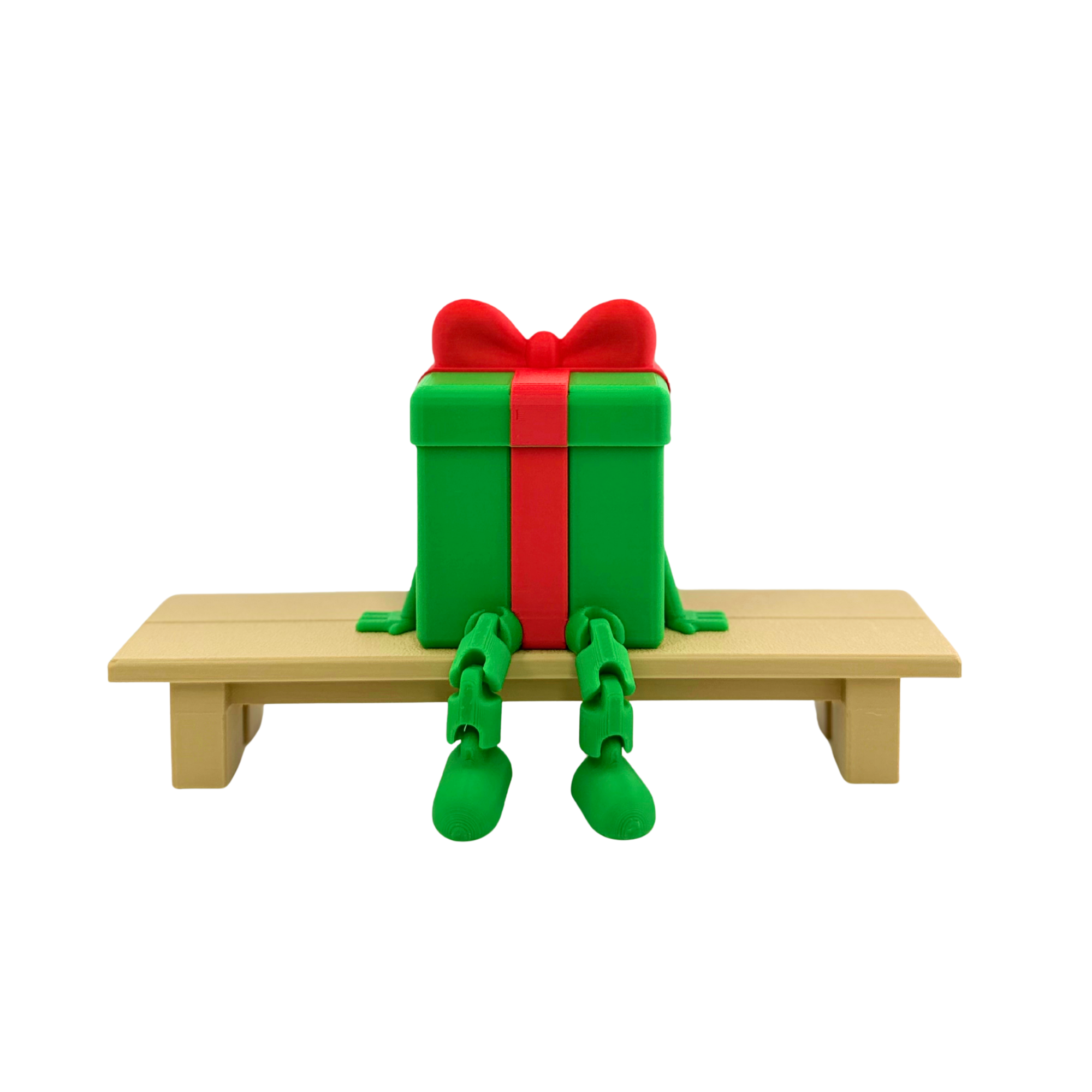 Geschenk Männchen