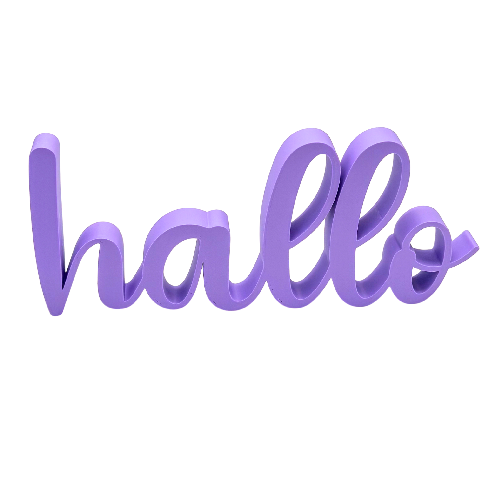 Hallo Statement