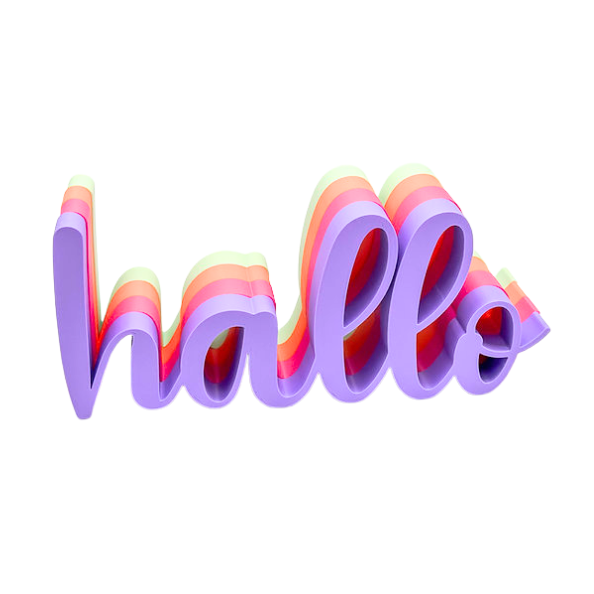 Hallo Statement