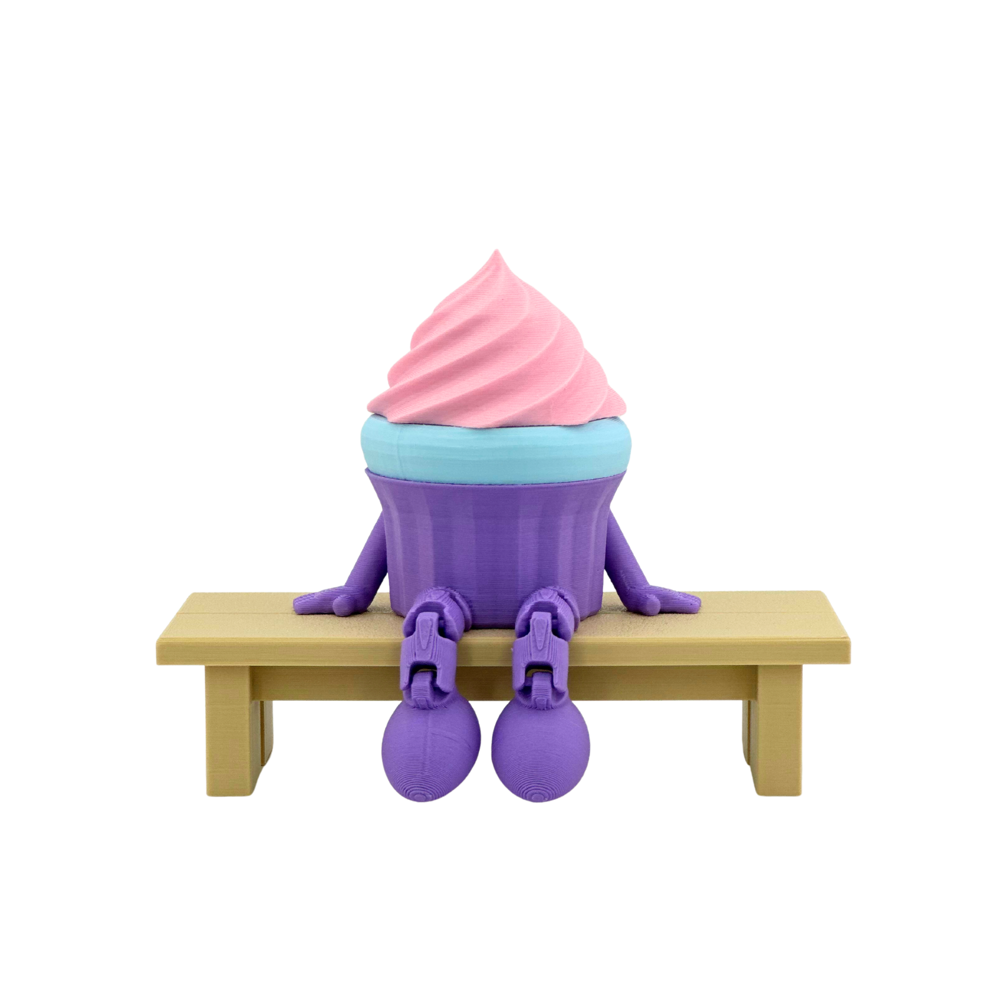 Cupcakemännchen