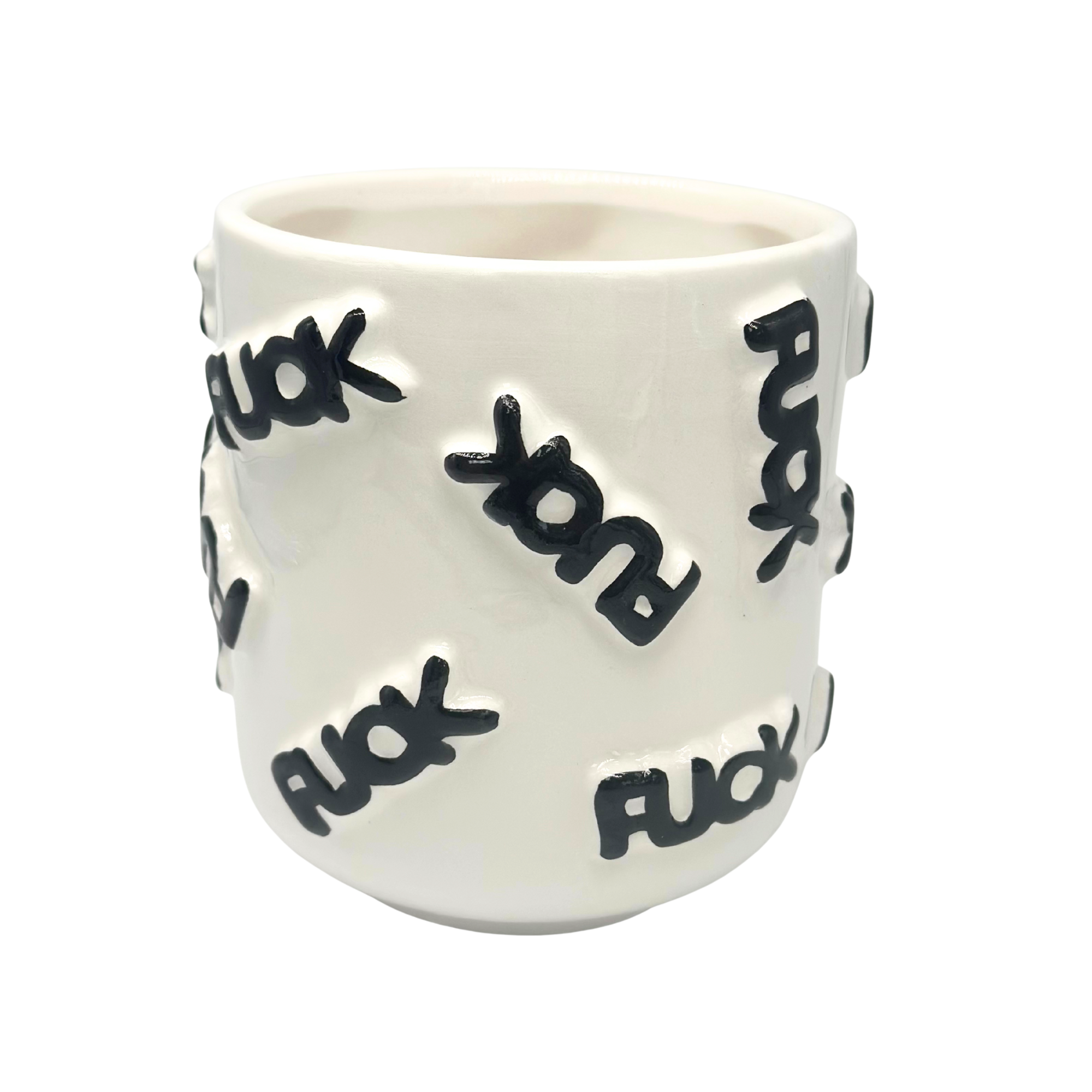 Übertopf "Fuck"