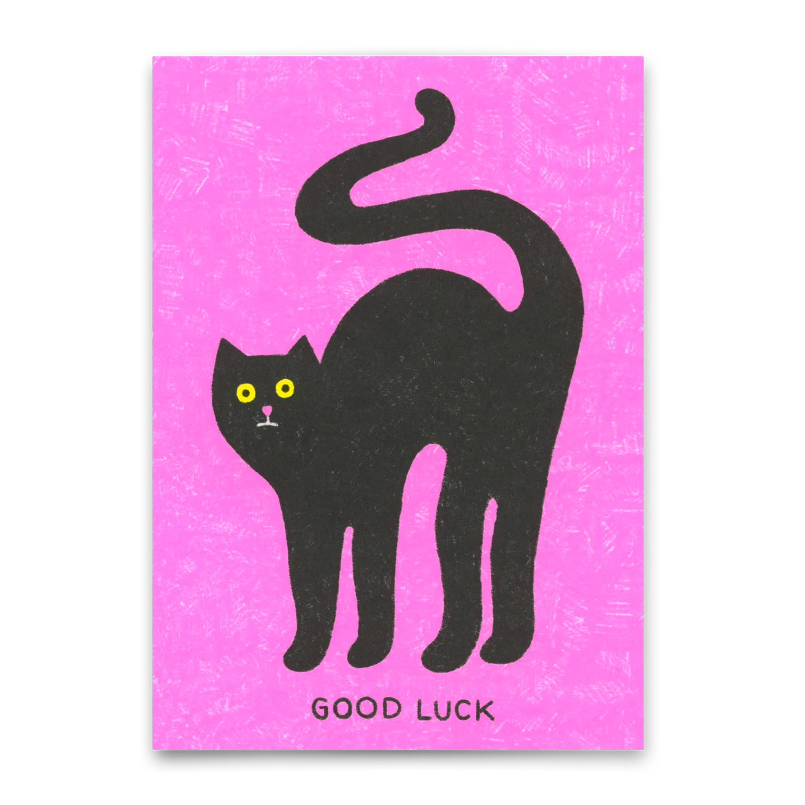 Karte Good Luck