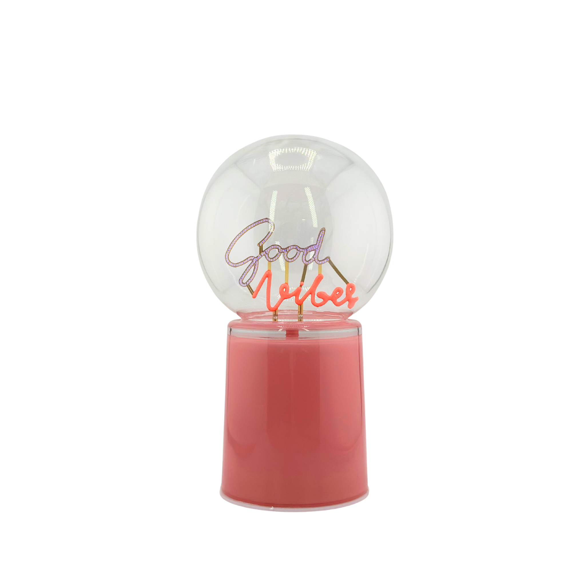LED Lampe Neon Good Vibes