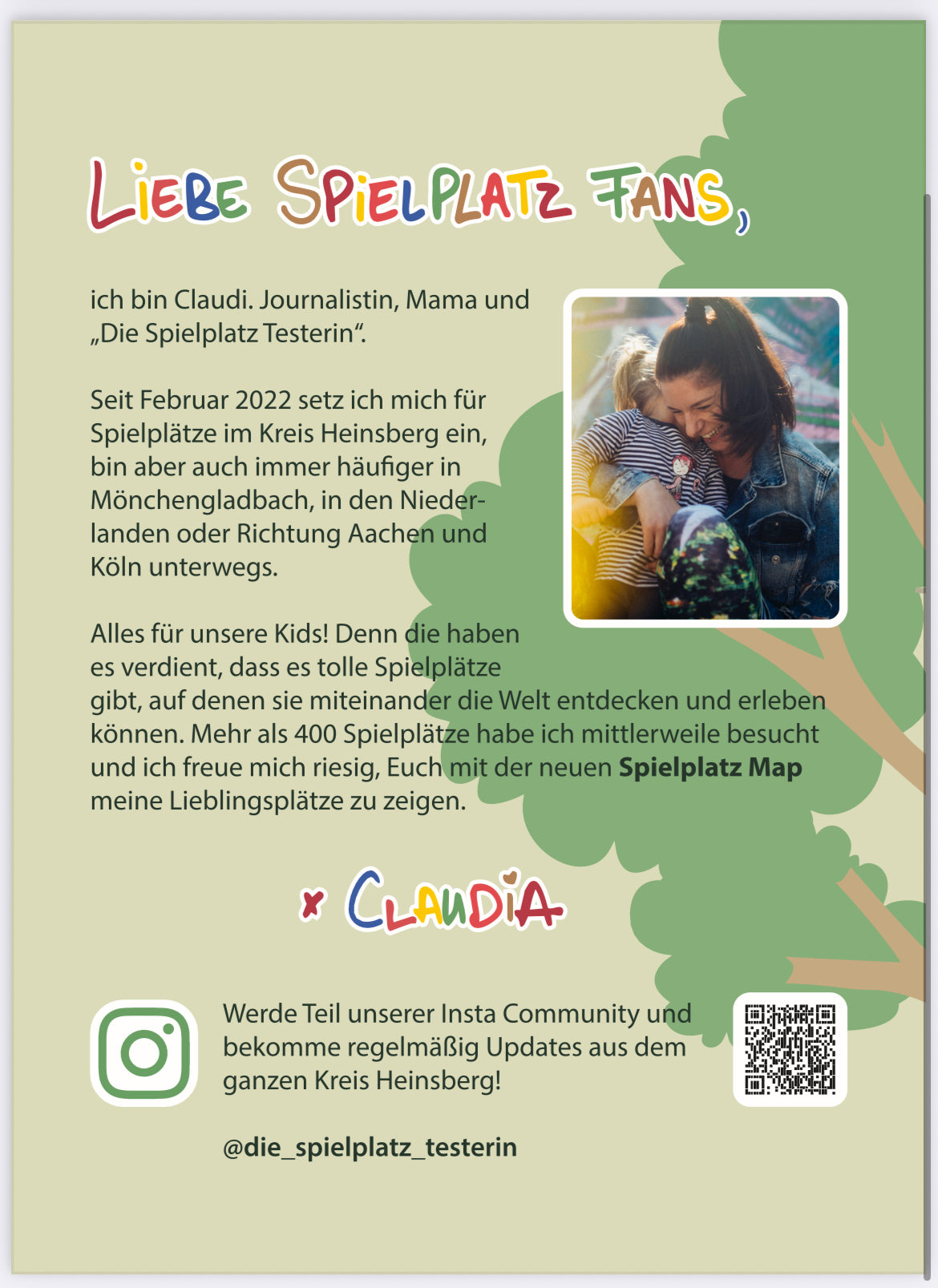 Spielplatz Map 2.0 – Die schönsten Spielplätze der Region entdecken