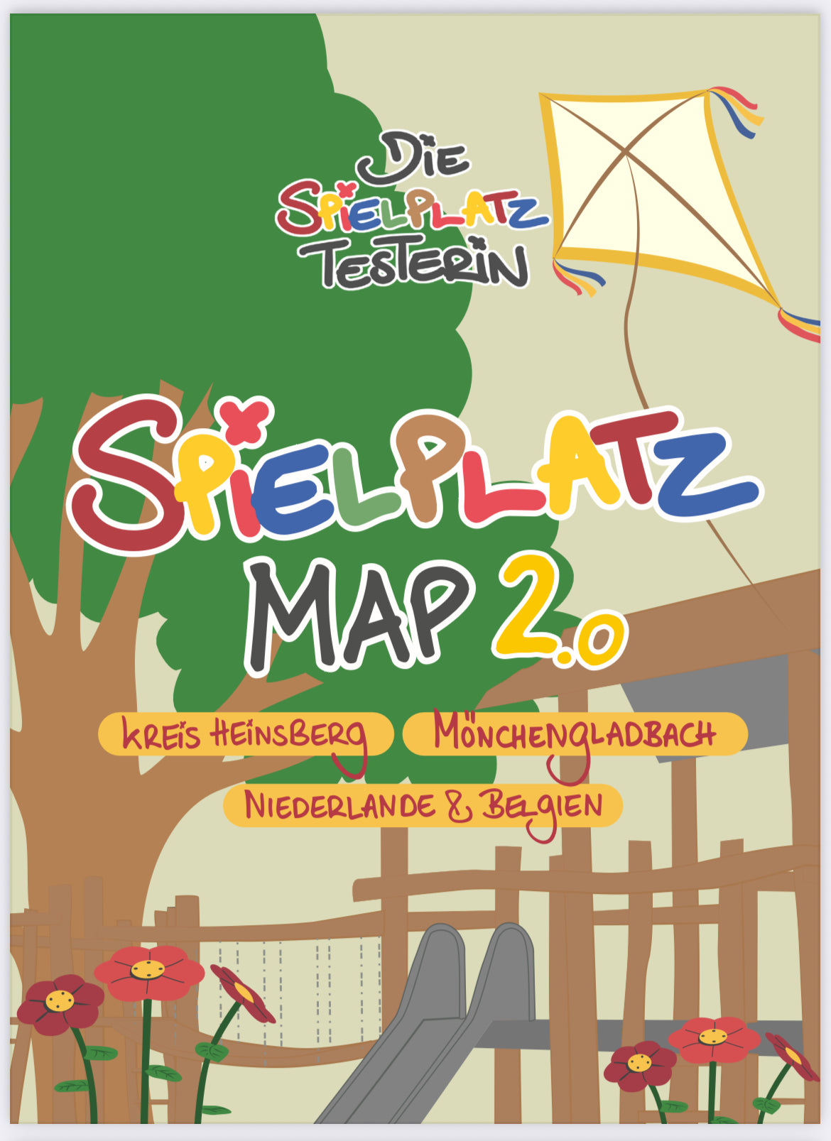 Spielplatz Map 2.0 – Die schönsten Spielplätze der Region entdecken