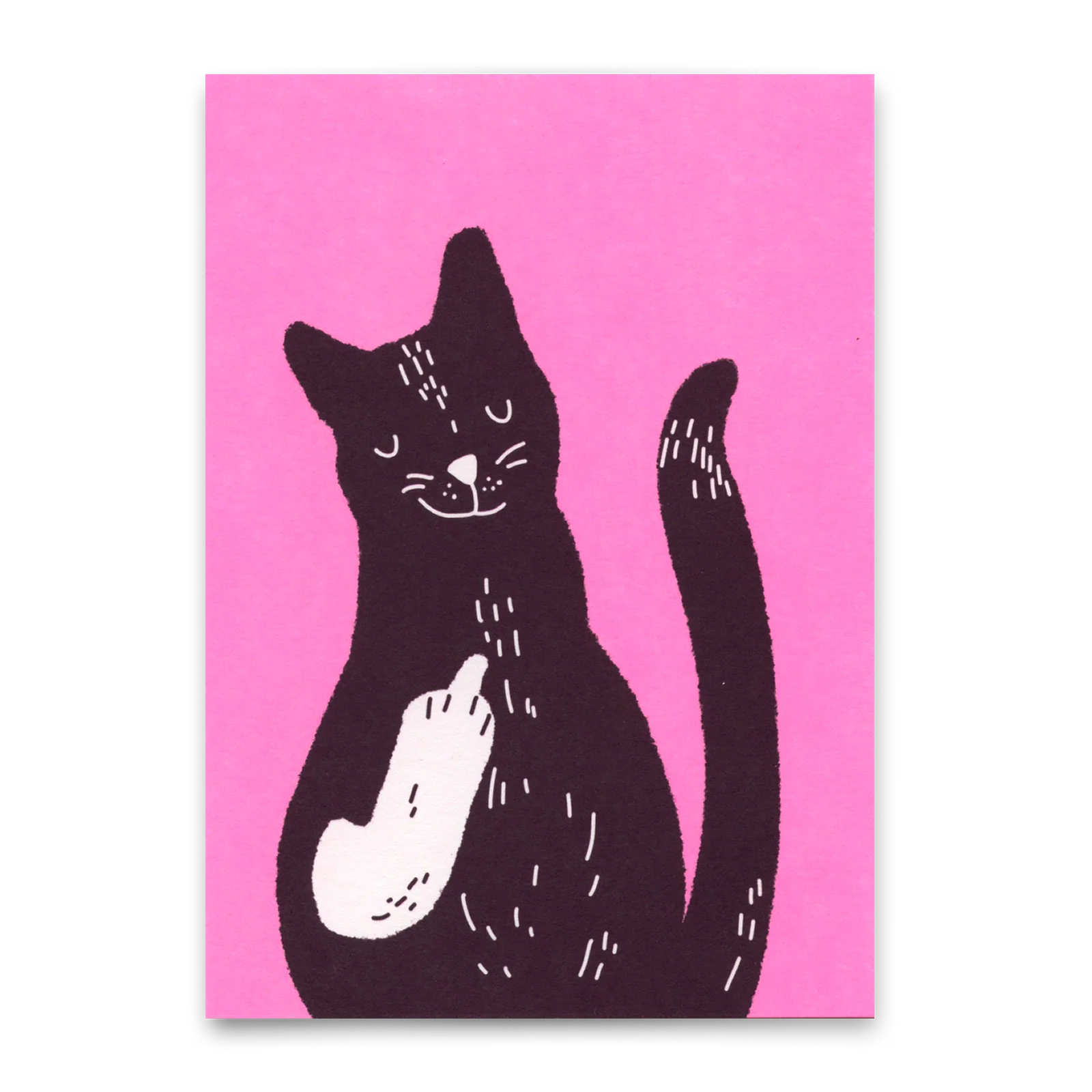 Karte Meow you