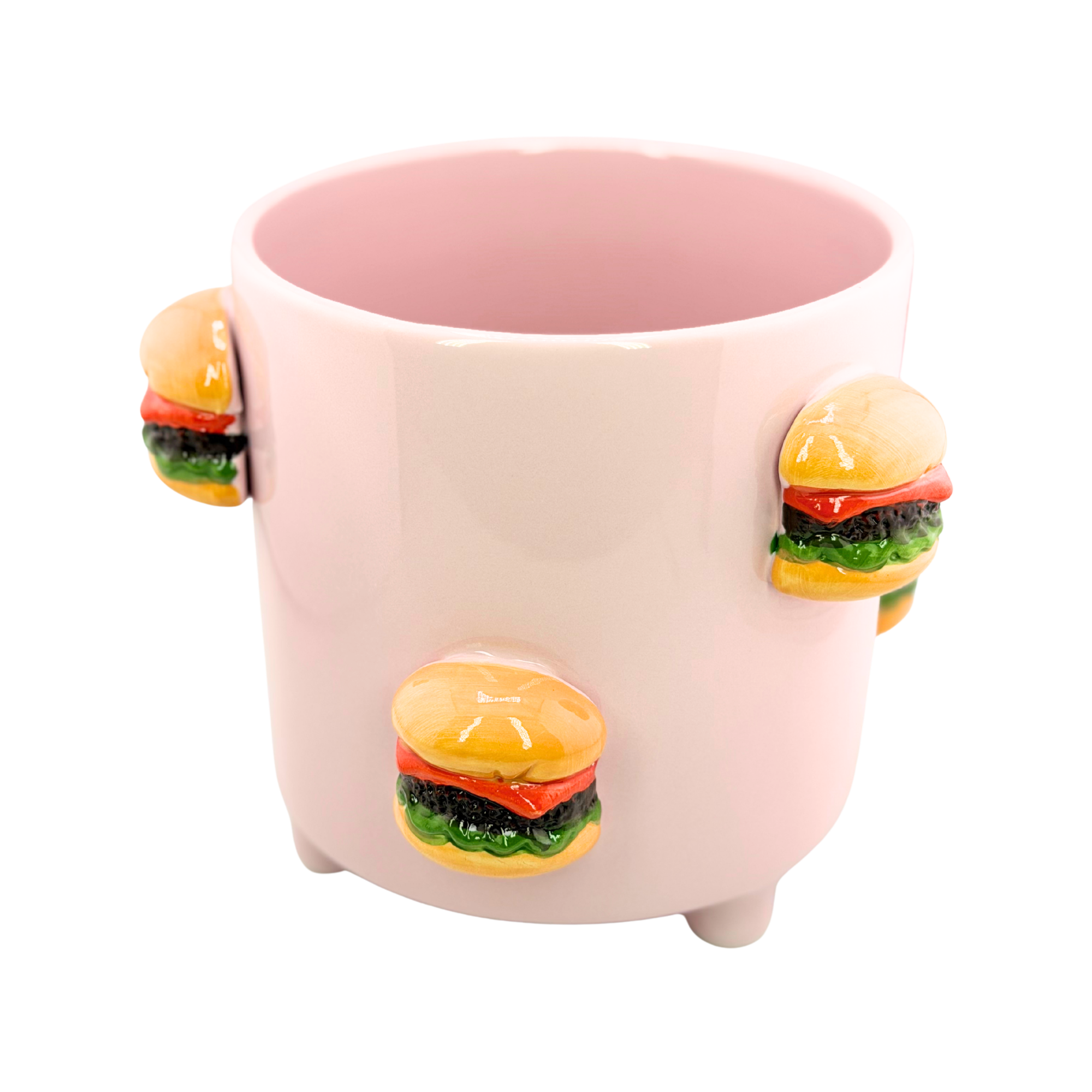 Blumentopf „Burger Love“