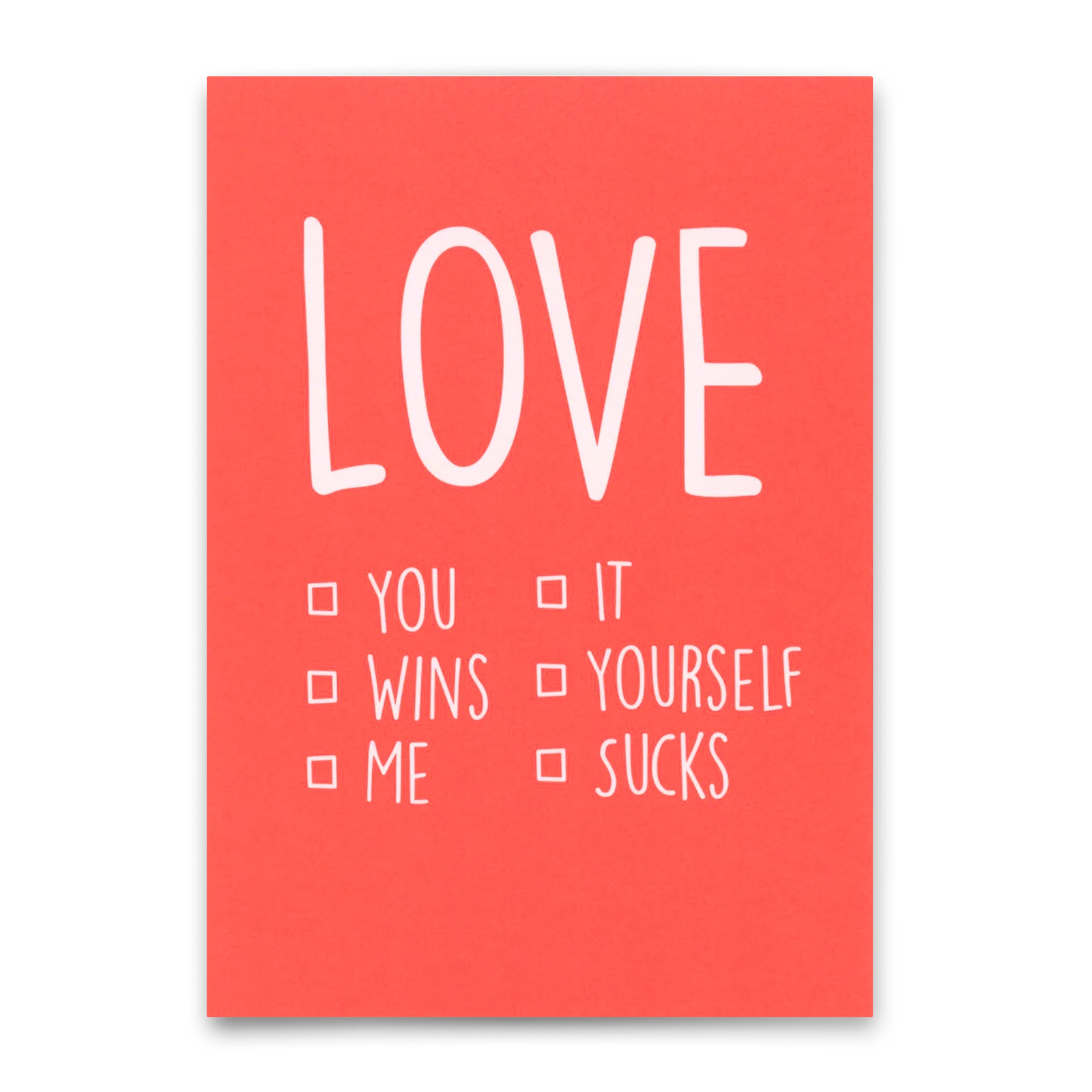 Karte LOVE