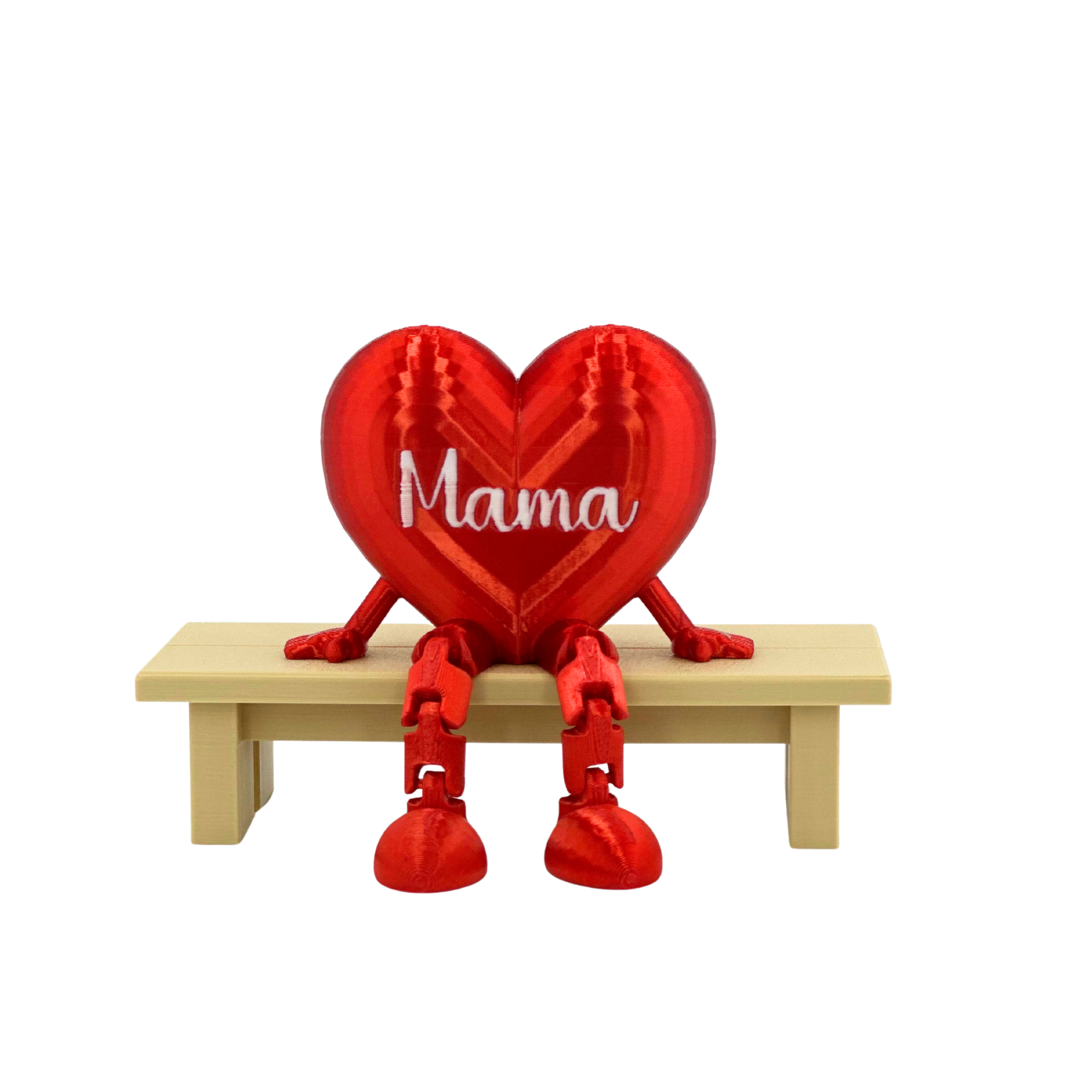 Herzmännchen Mama