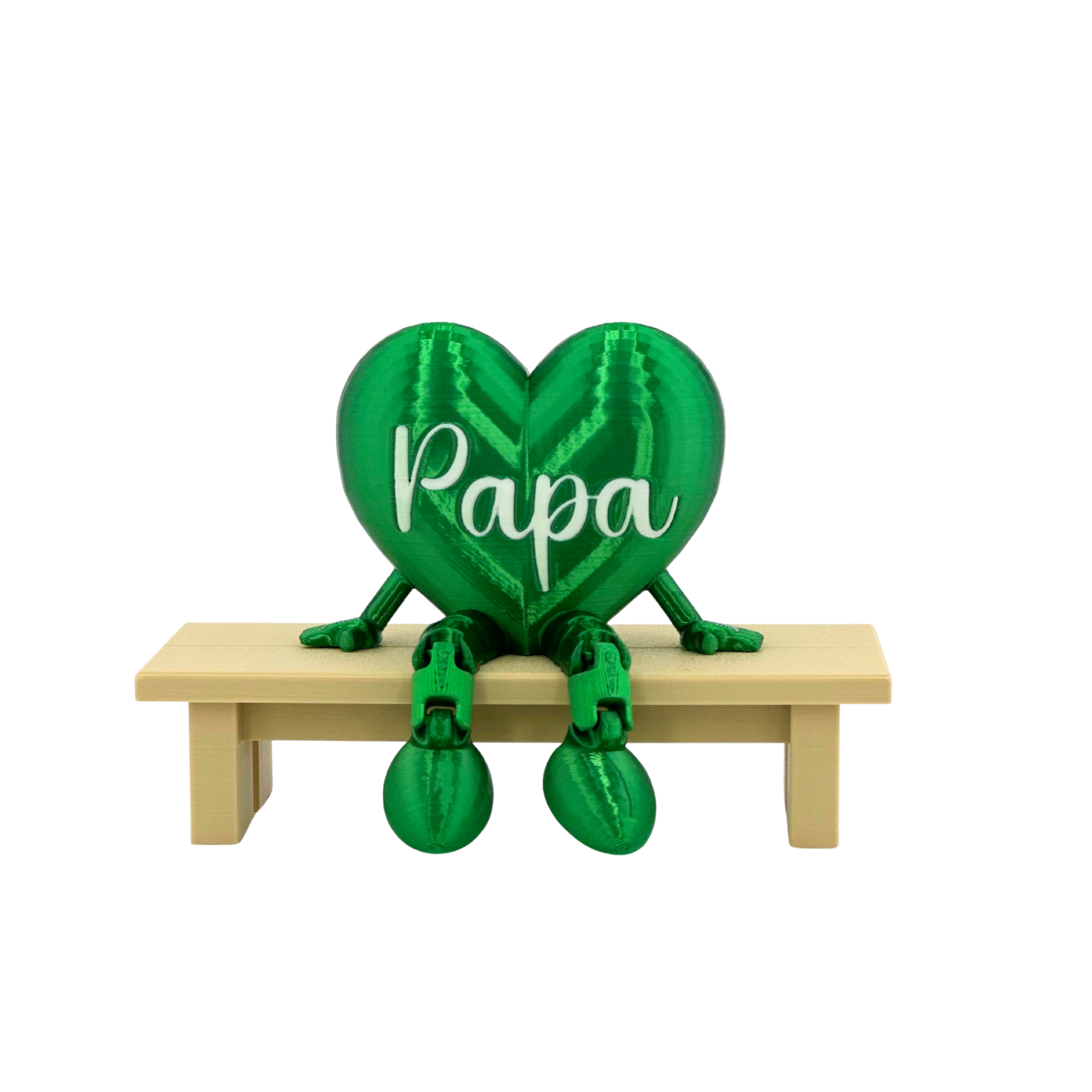Herzmännchen Papa