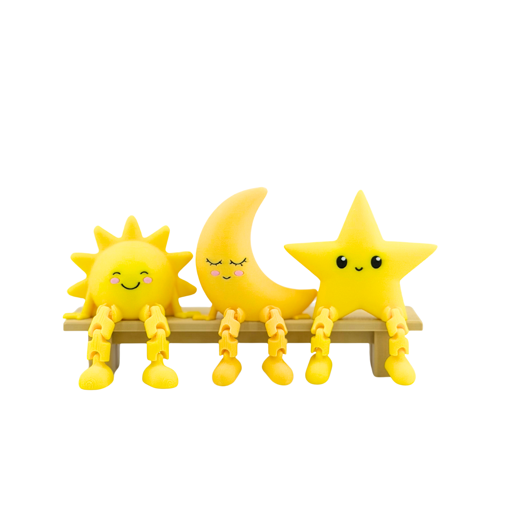 Sonne-, Mond- & Sterne - Set