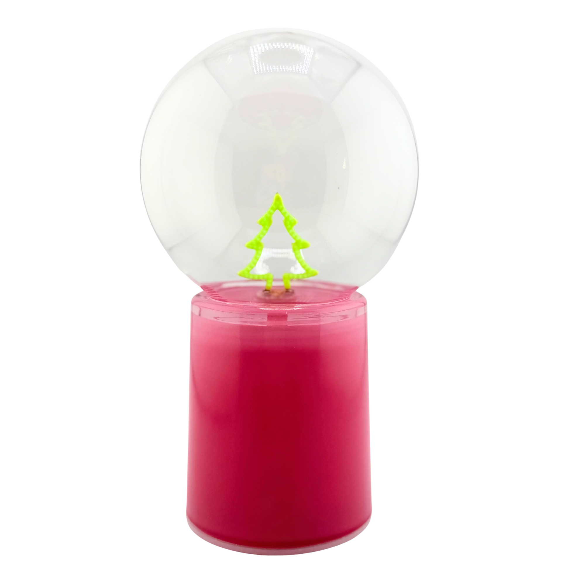 LED Lampe Neon Tannenbaum