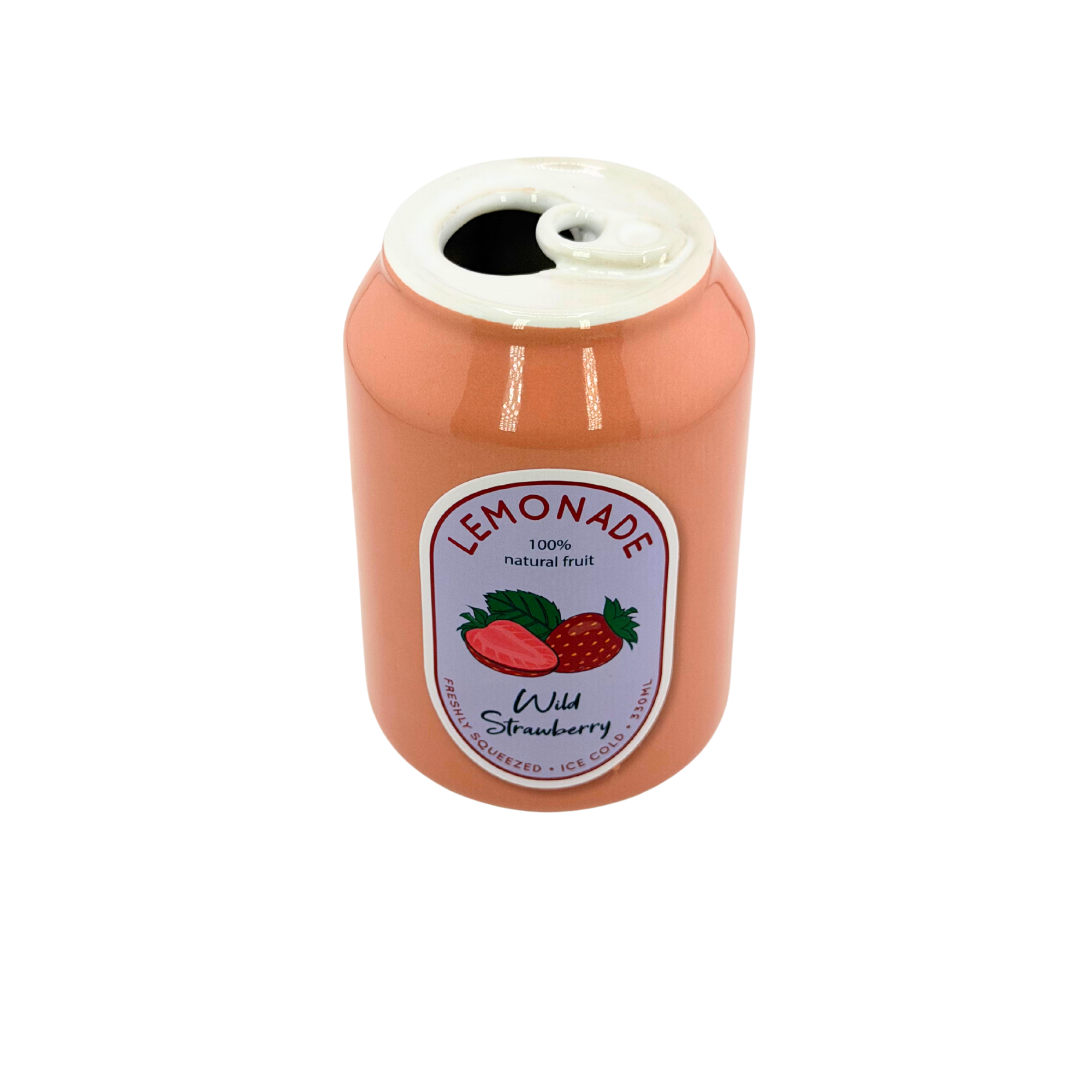 Dosen Vase Limonaden Strawberry