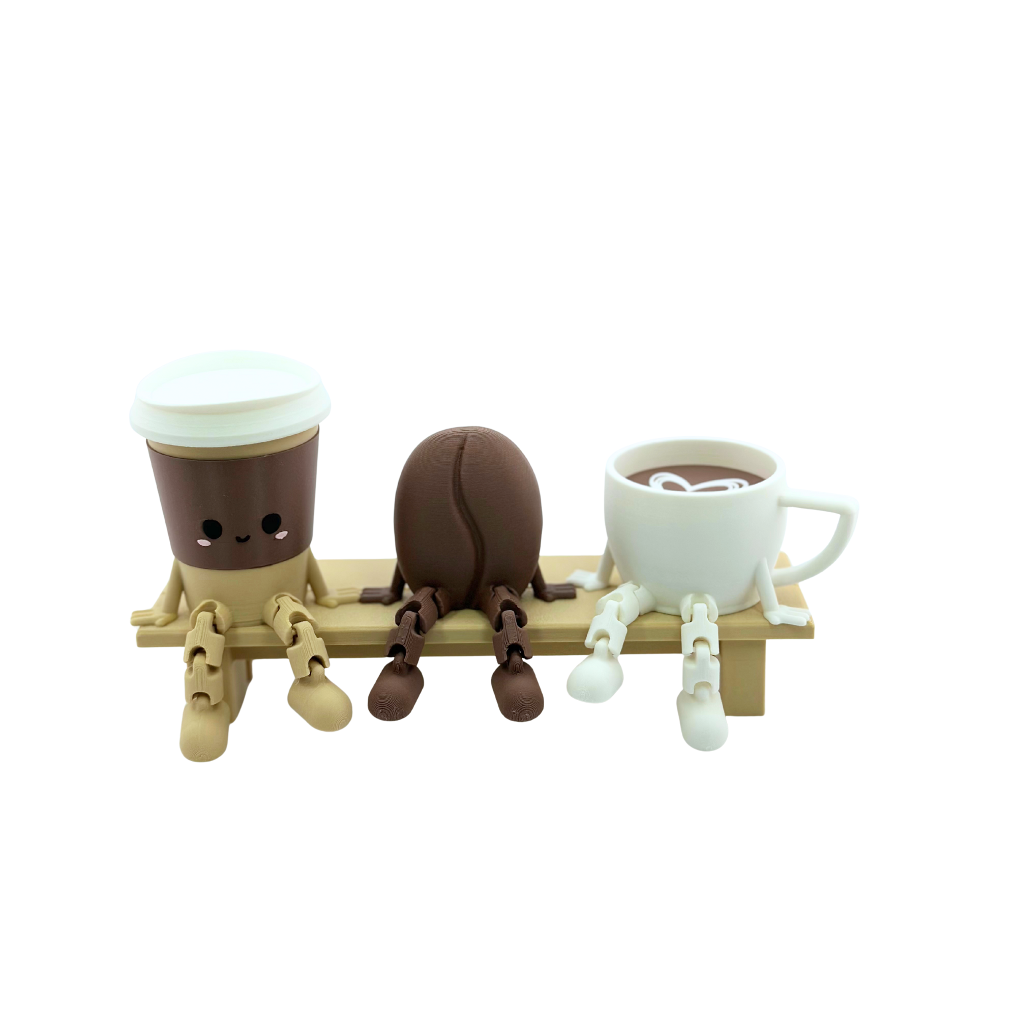 Kaffeebohnenmännchen