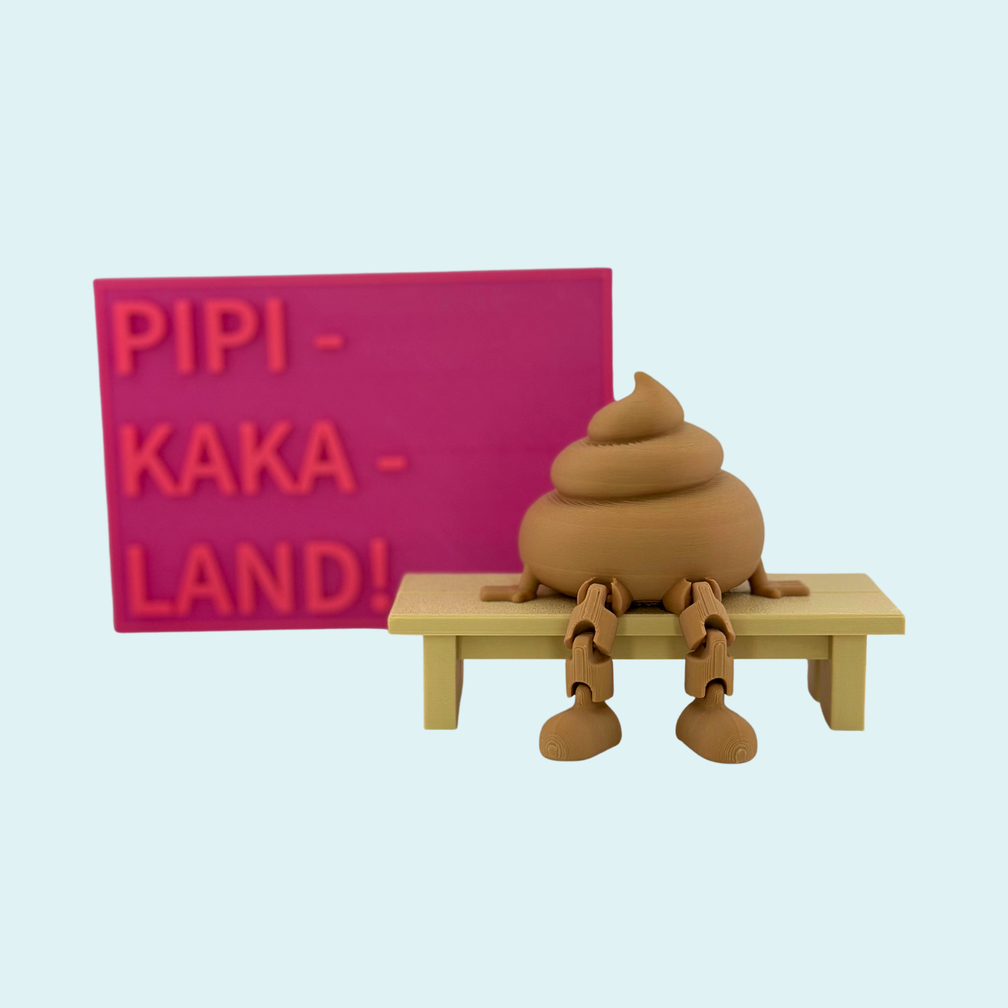 Poop Männchen