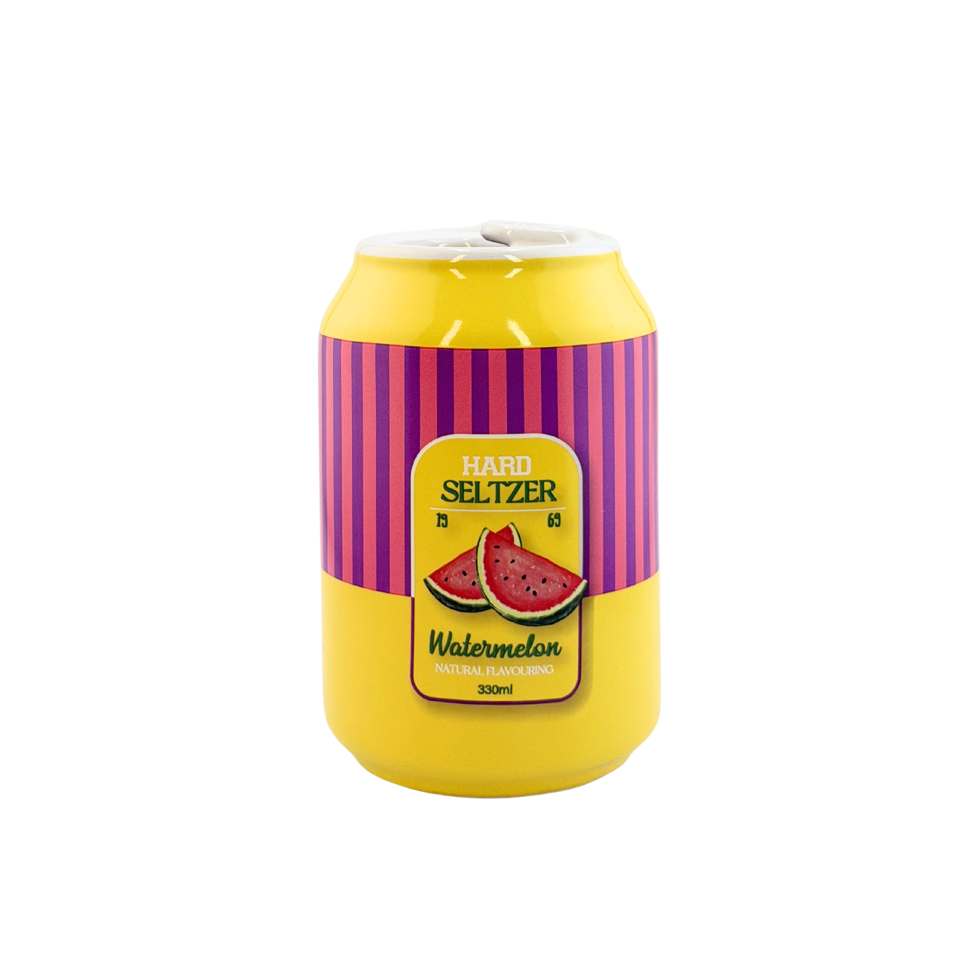 Vase Hard Seltzer - bunte Dosen Vase