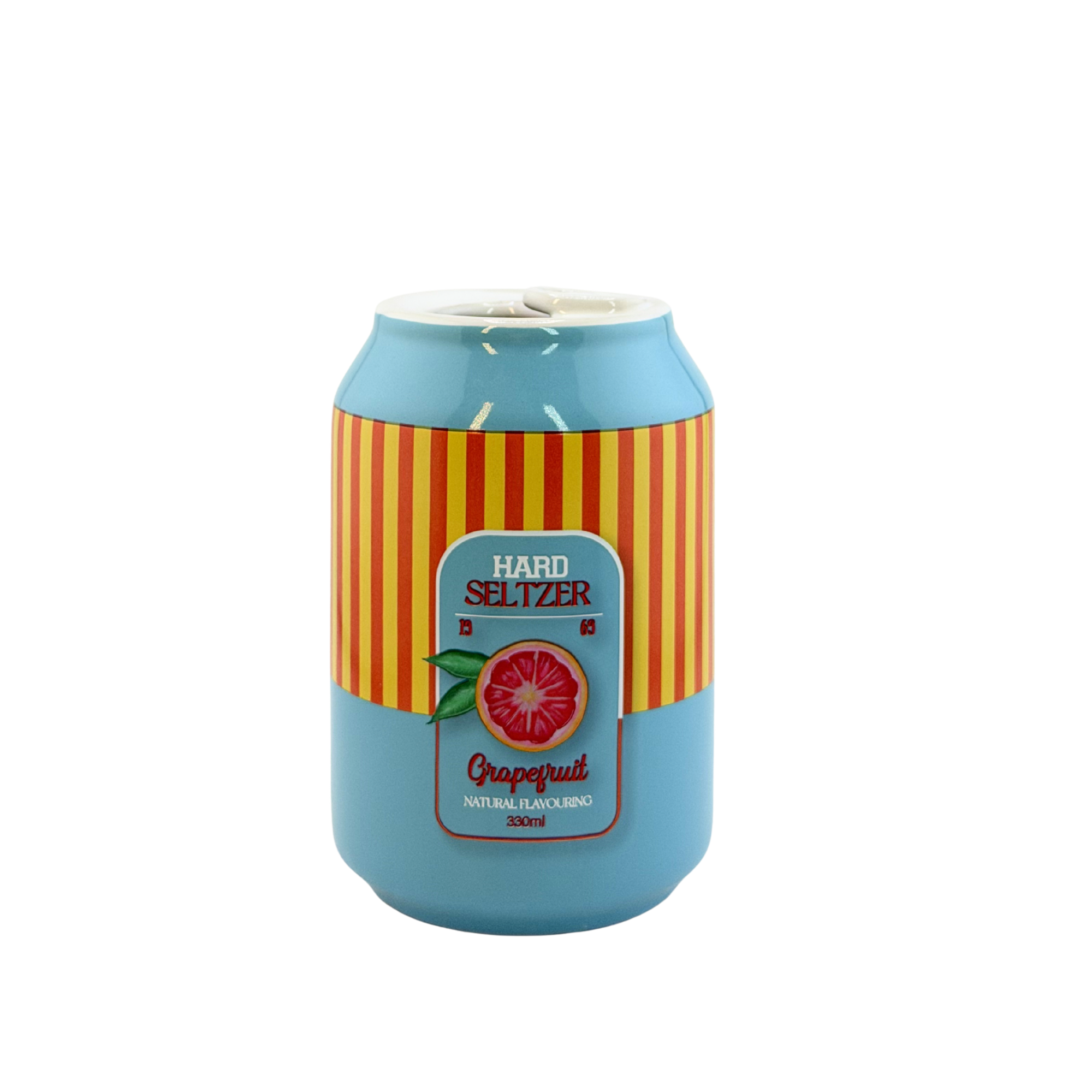 Vase Hard Seltzer - bunte Dosen Vase
