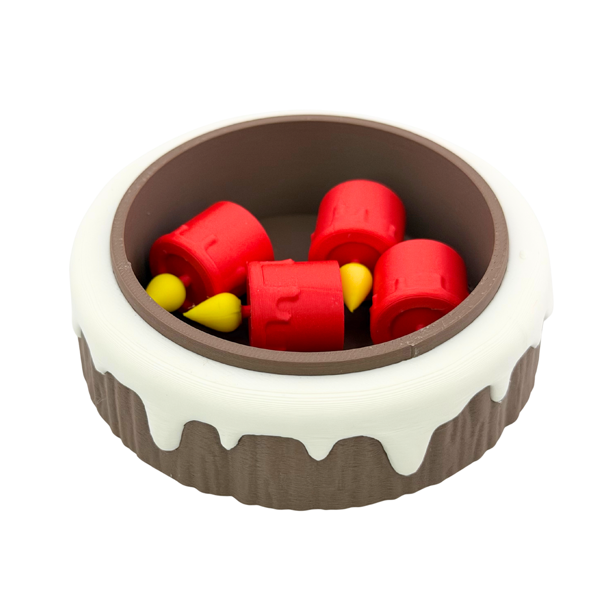 Adventskranz Männchen