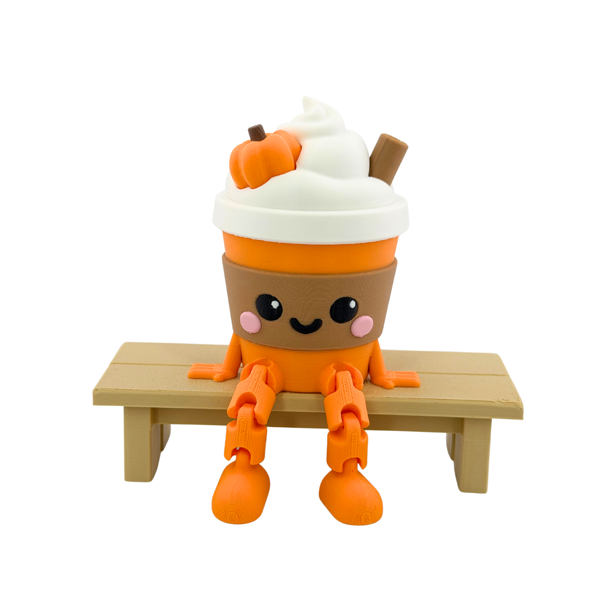 Pumpkin Spice Latte Männchen