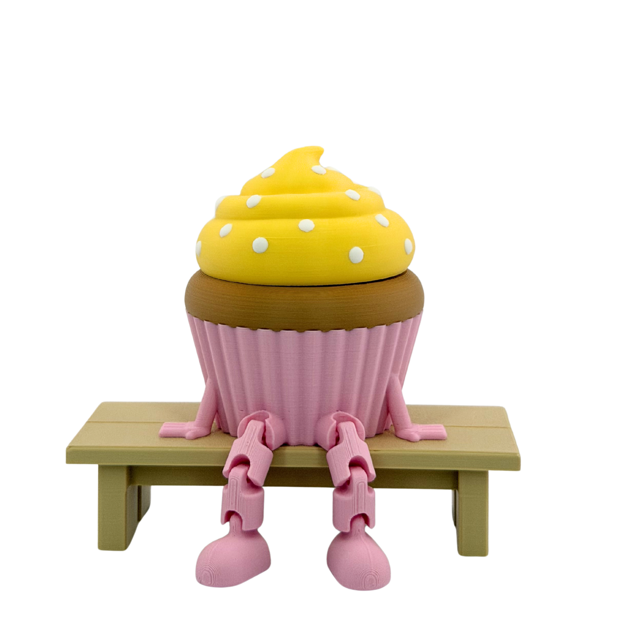 Party Cupcake-Männchen