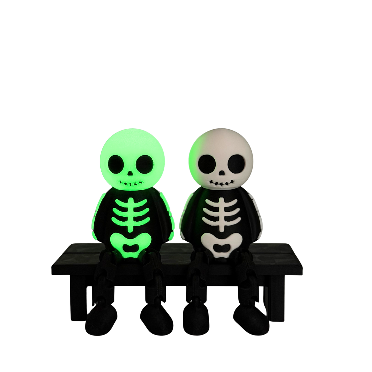Scully – Skelett-Männchen Halloween Deko
