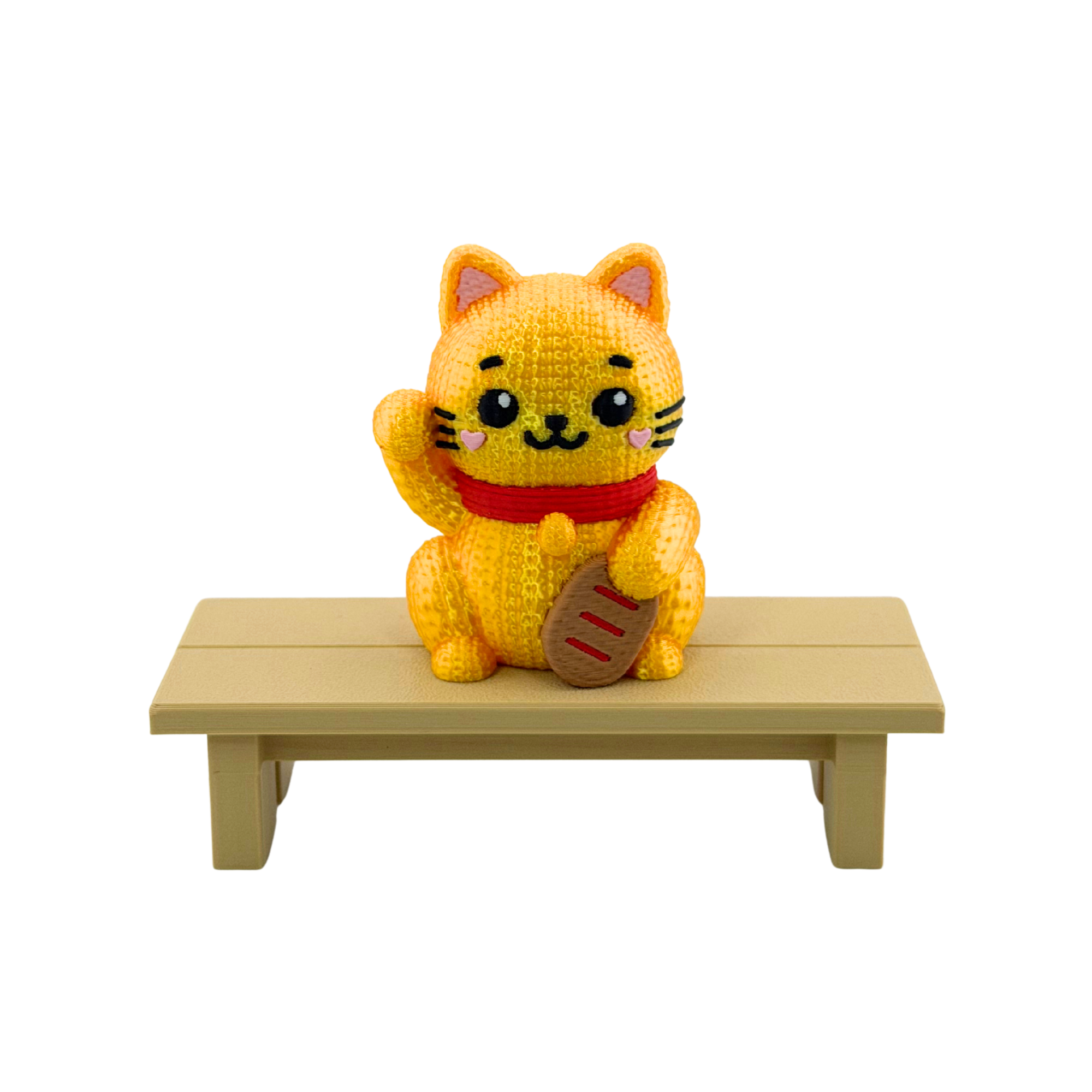 Glücks Katze