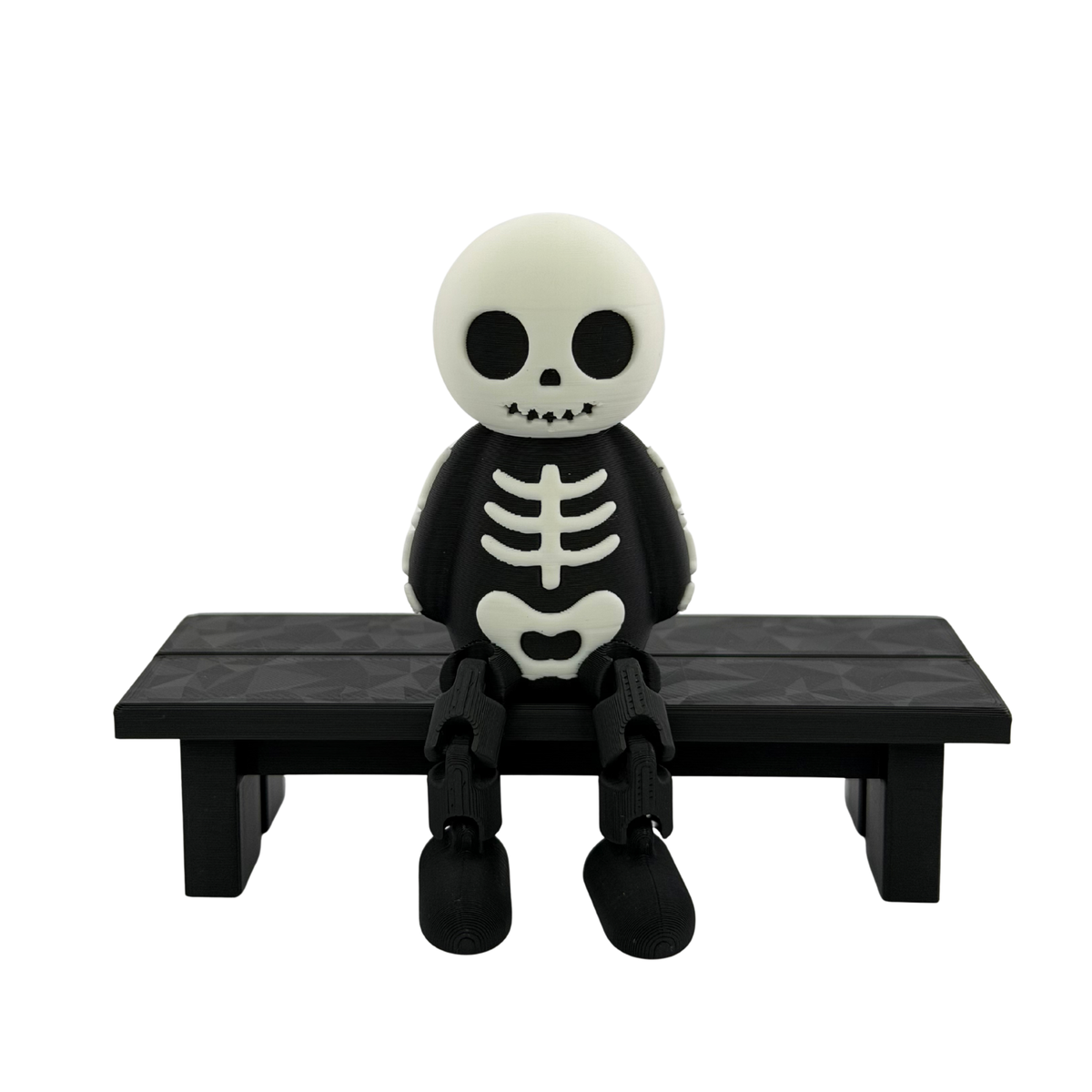 Scully – Skelett-Männchen Halloween Deko