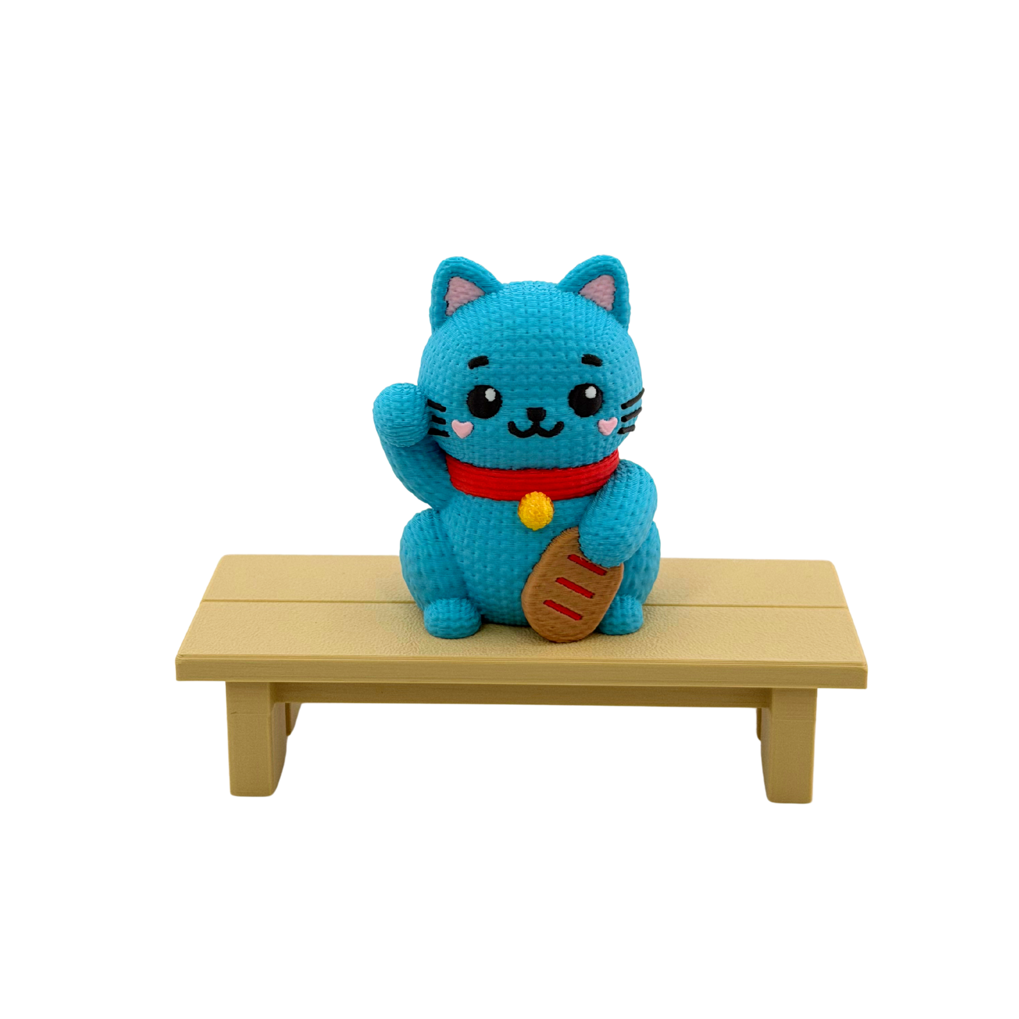 Glücks Katze