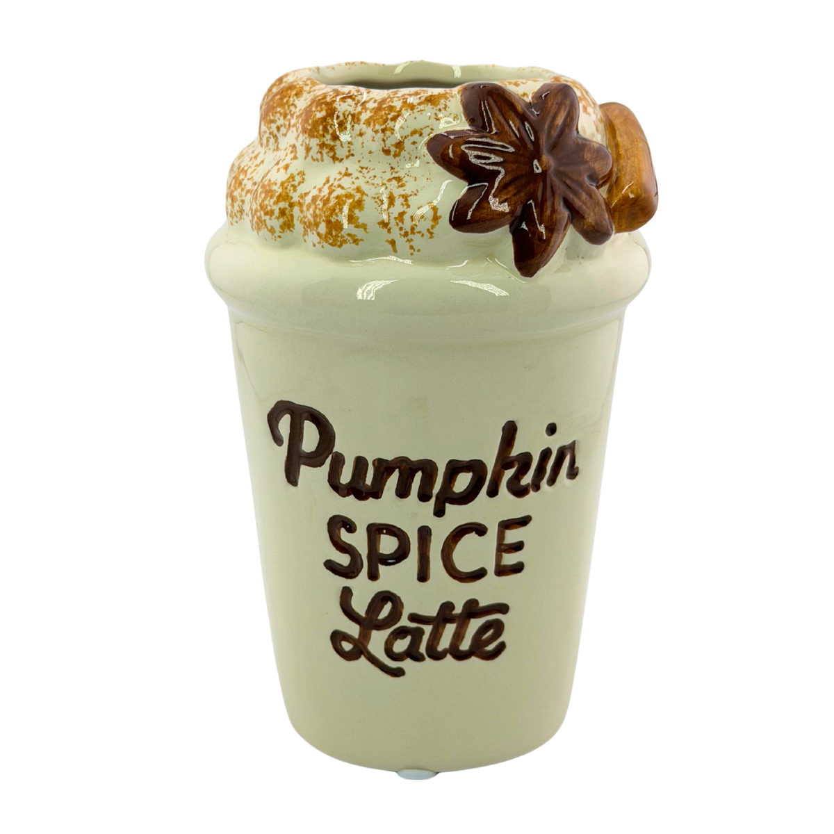 Vase Pumkin Spice Latte
