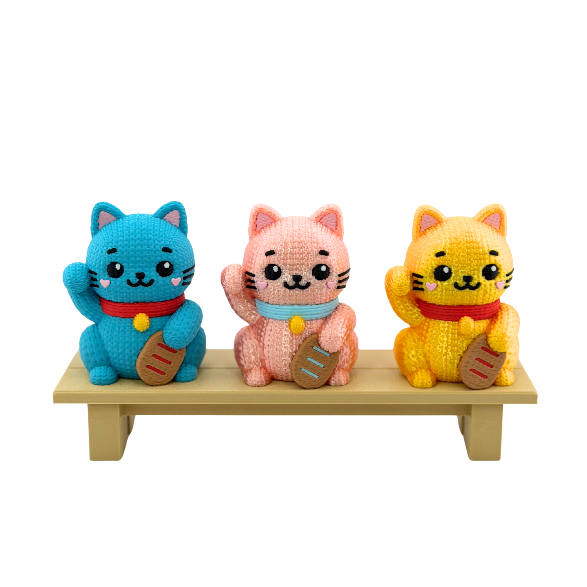 Glücks Katze