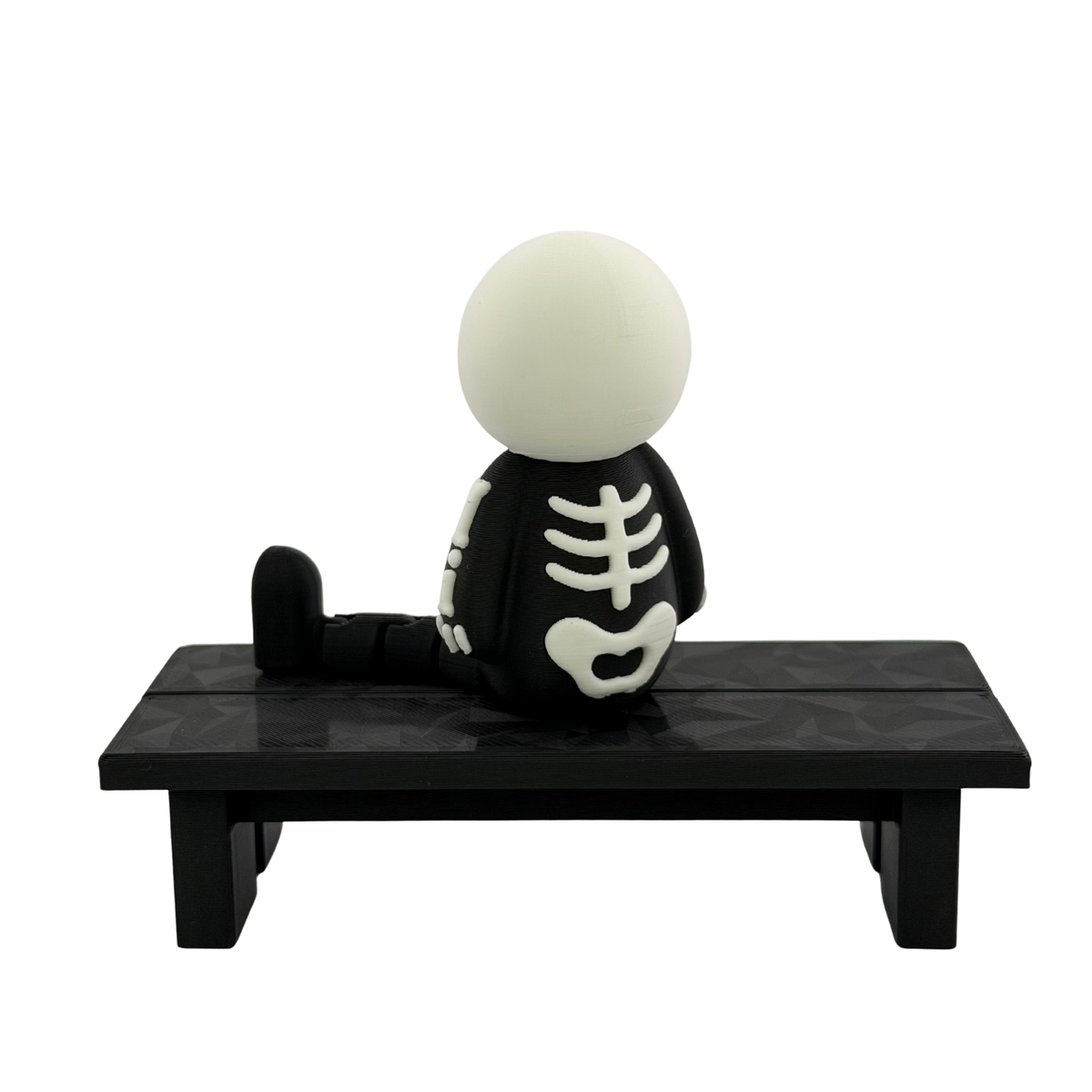 Scully – Skelett-Männchen Halloween Deko
