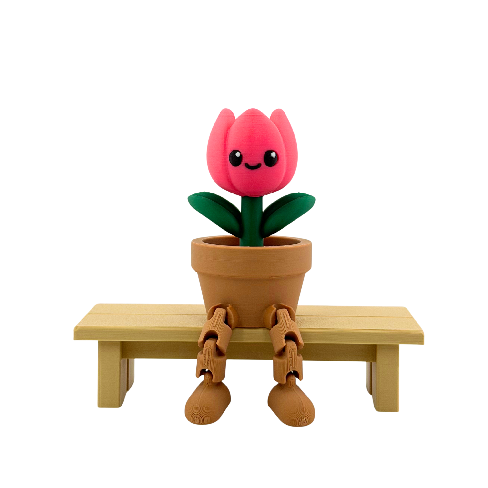 Tulpen Männchen