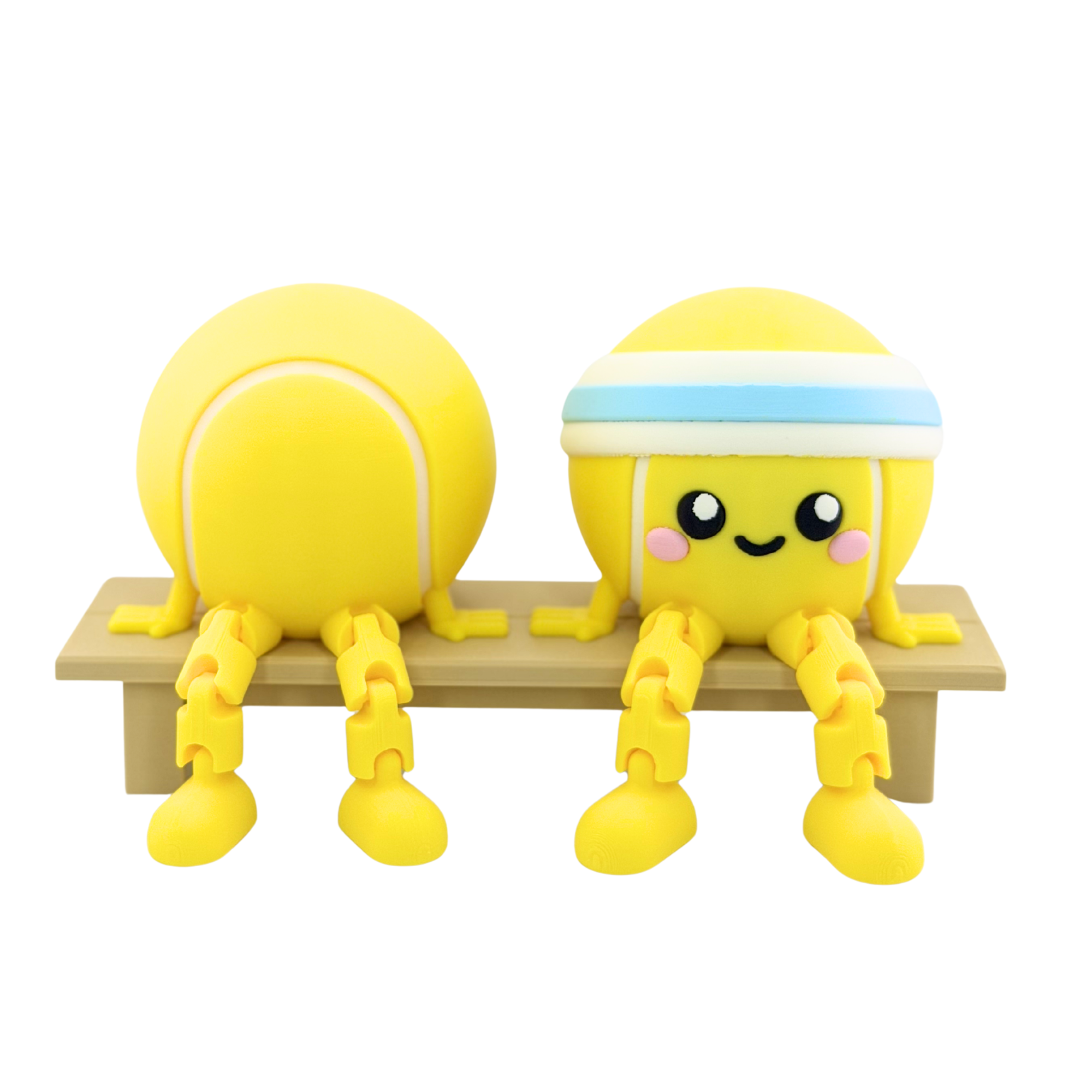 Tennis Männchen